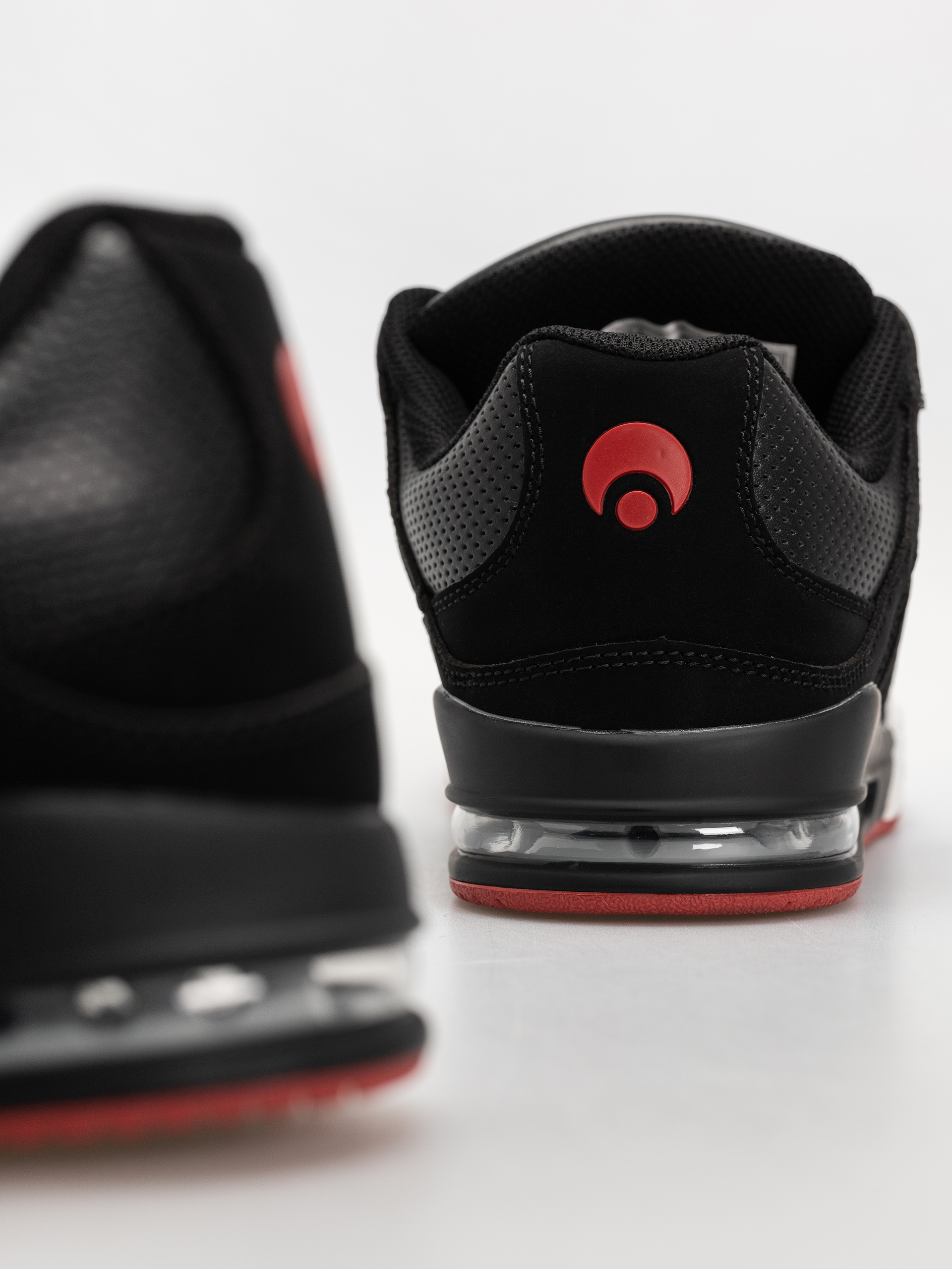 Boty Osiris Pixel (white/black/red)