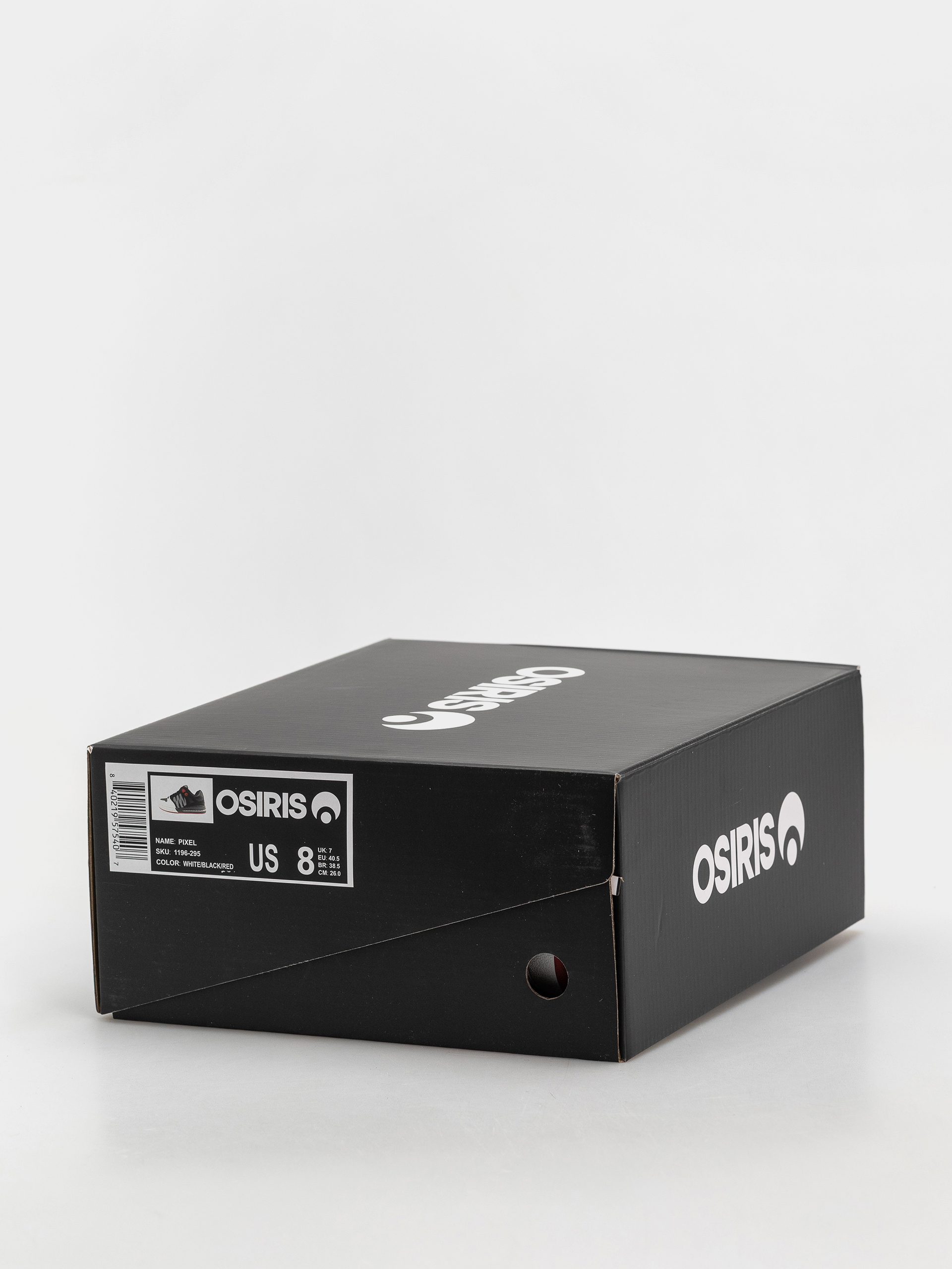 Boty Osiris Pixel (white/black/red)