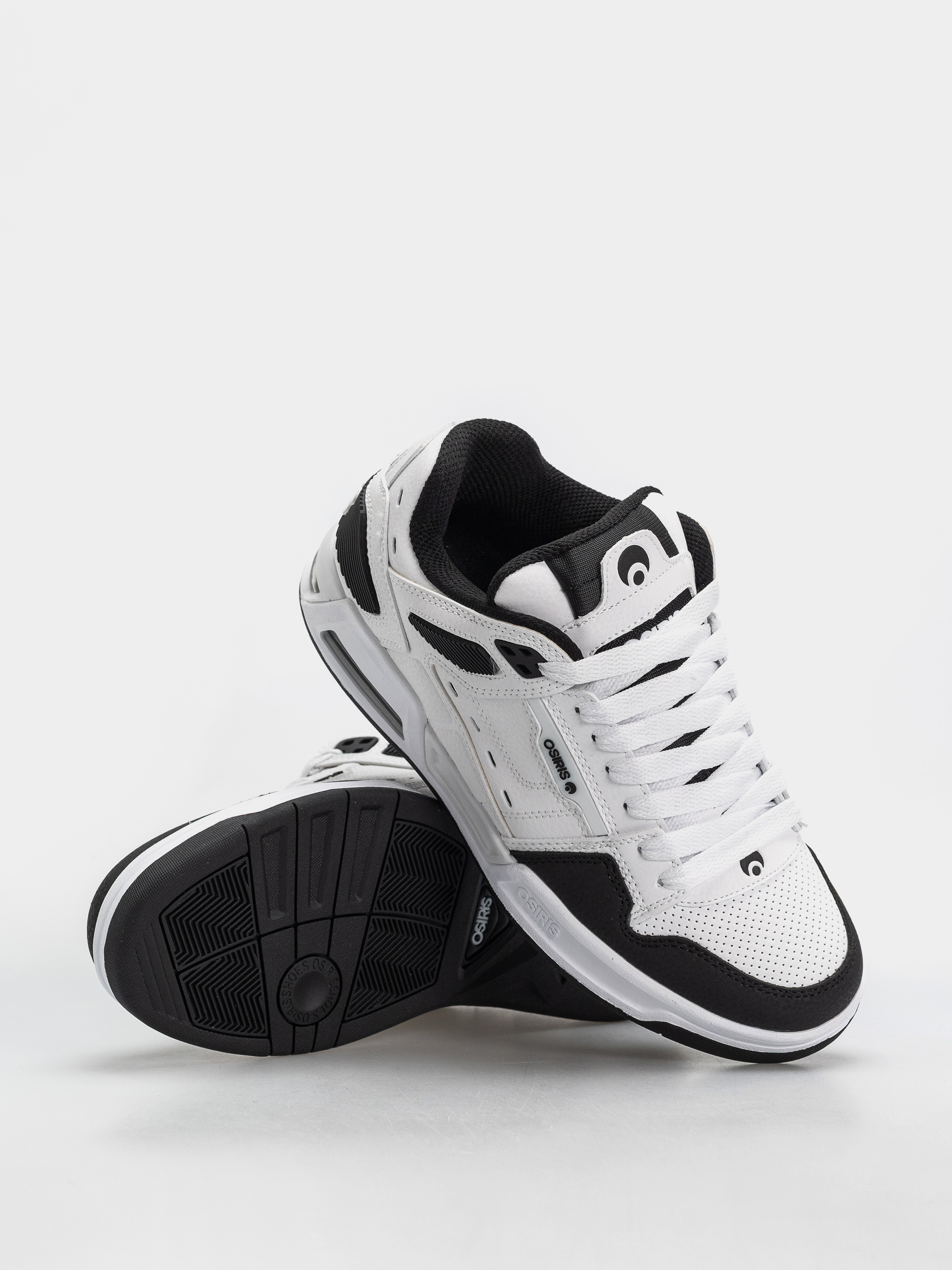 Boty Osiris Peril (white/black/grey)