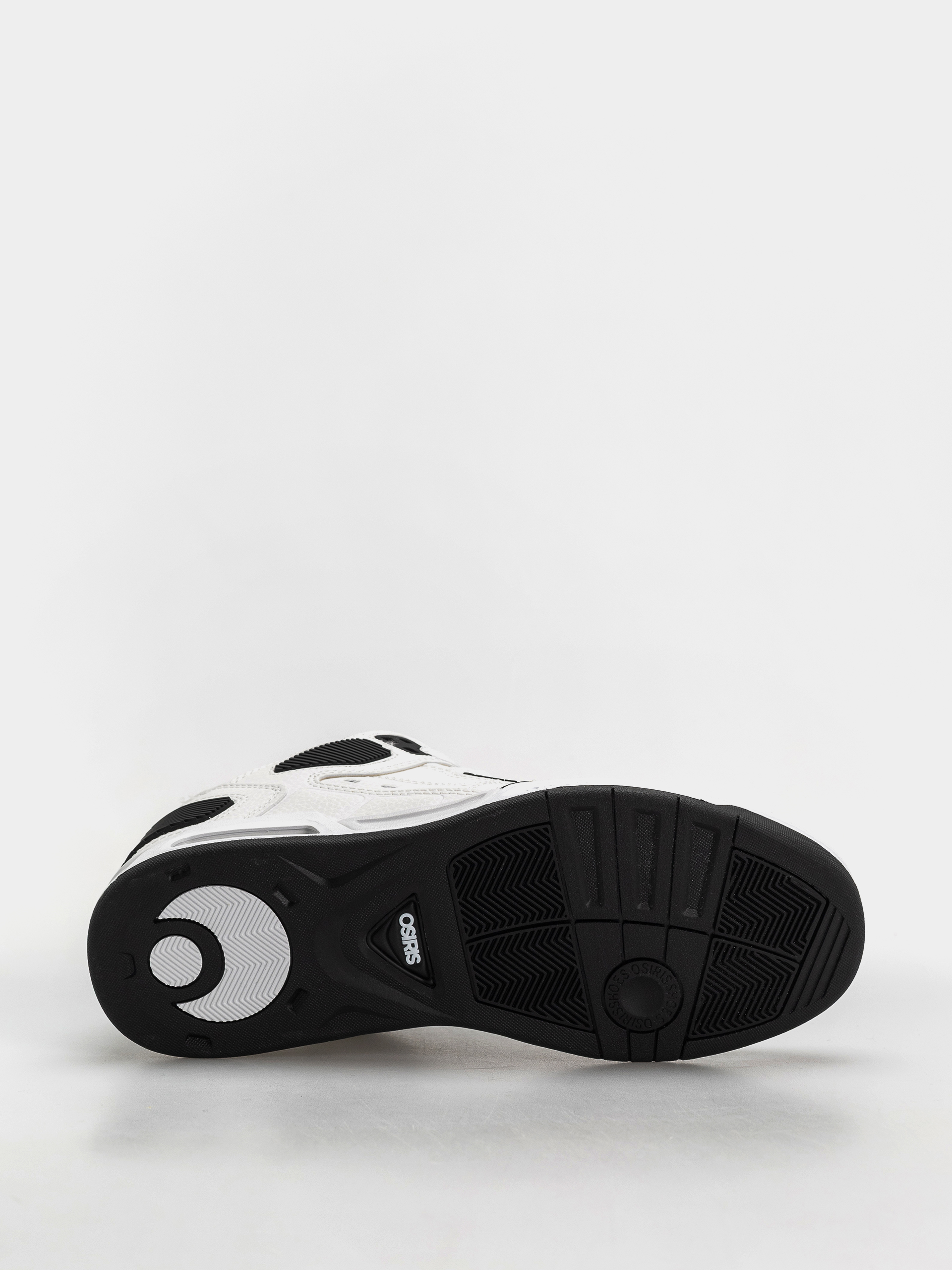 Boty Osiris Peril (white/black/grey)