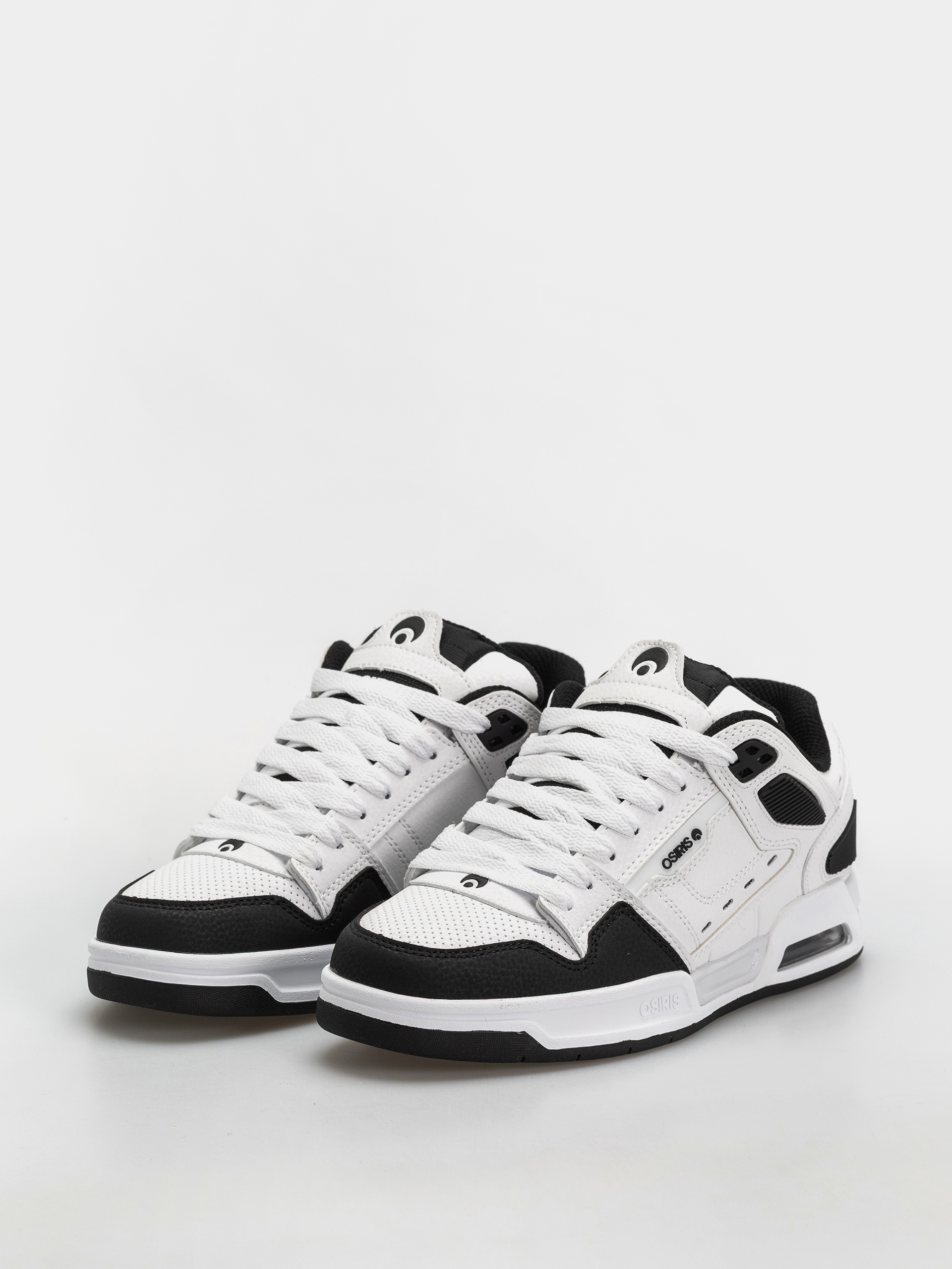 Boty Osiris Peril (white/black/grey)
