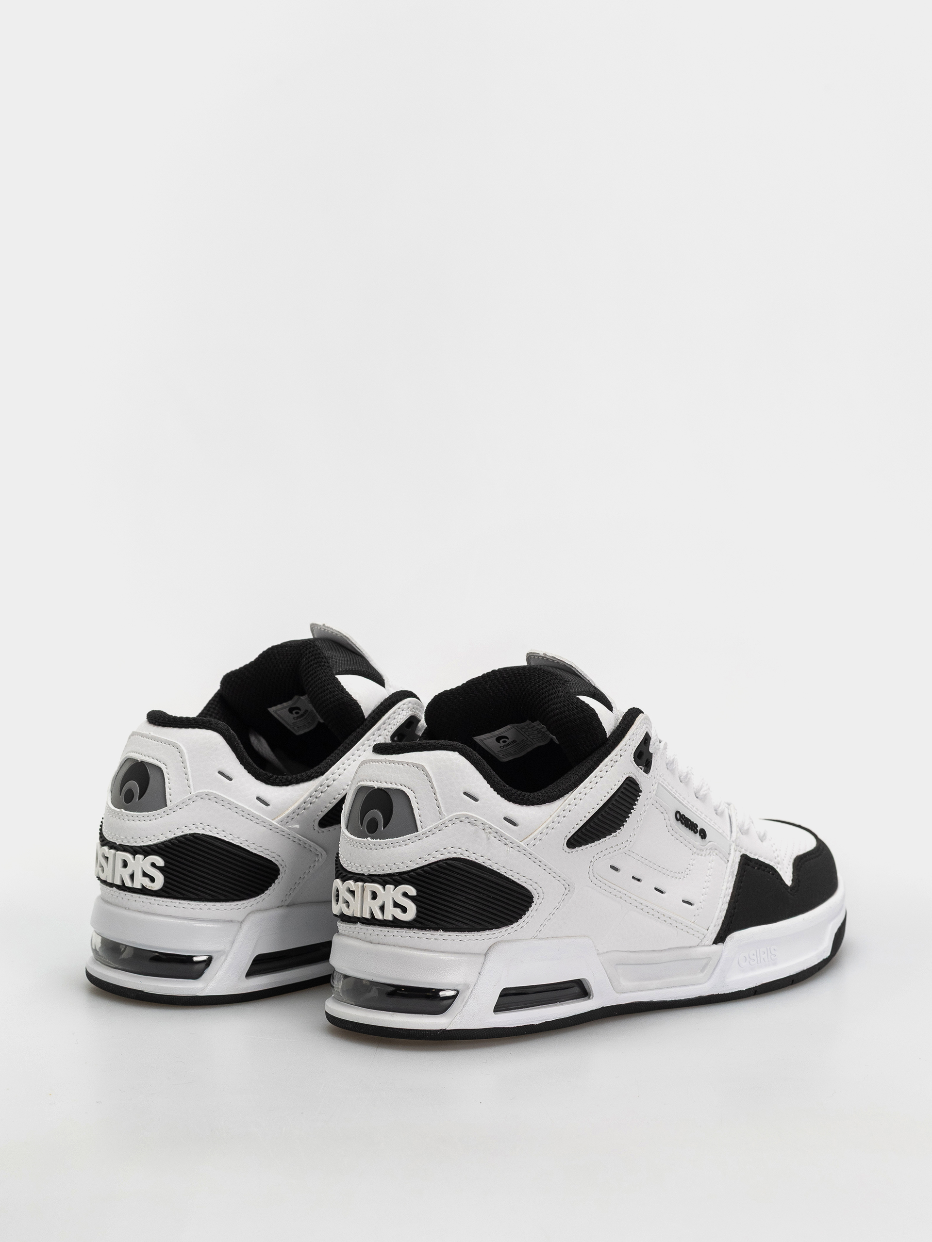 Boty Osiris Peril (white/black/grey)