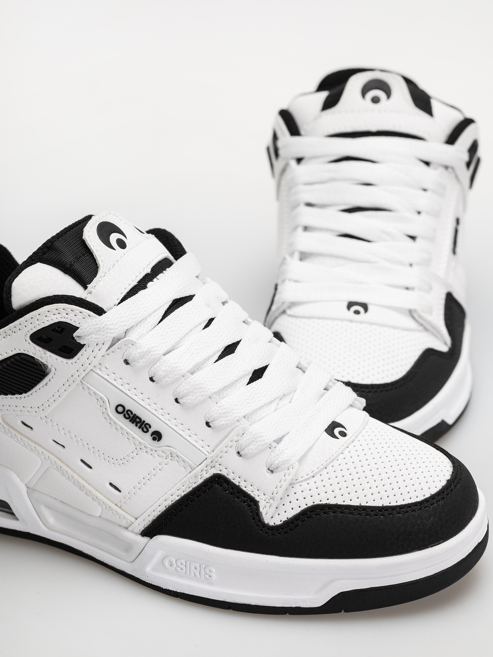 Boty Osiris Peril (white/black/grey)