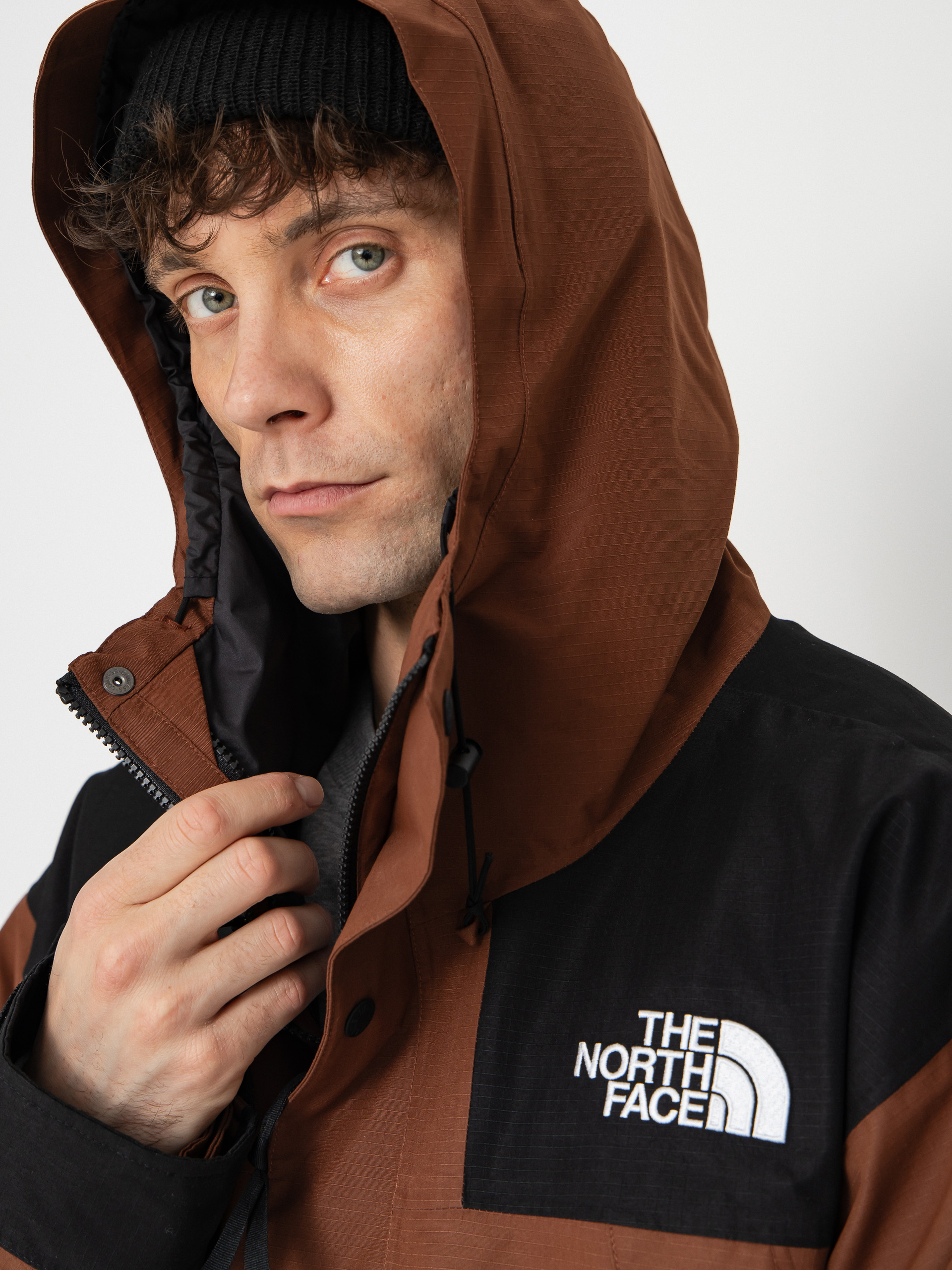 Bunda The North Face Dryvent Mono Mountain (ember soil/tnf)