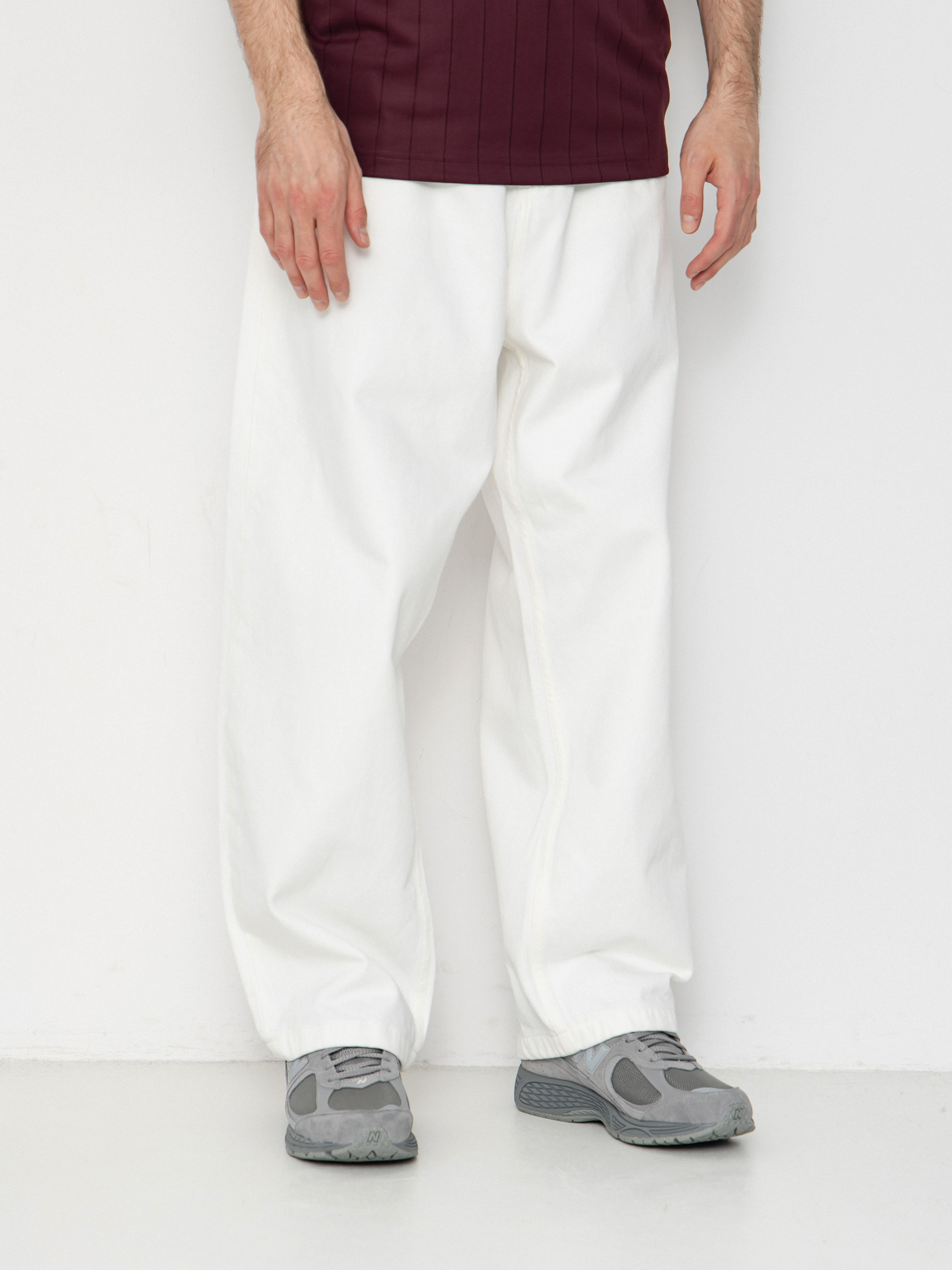 Kalhoty Carhartt WIP Brandon (white)