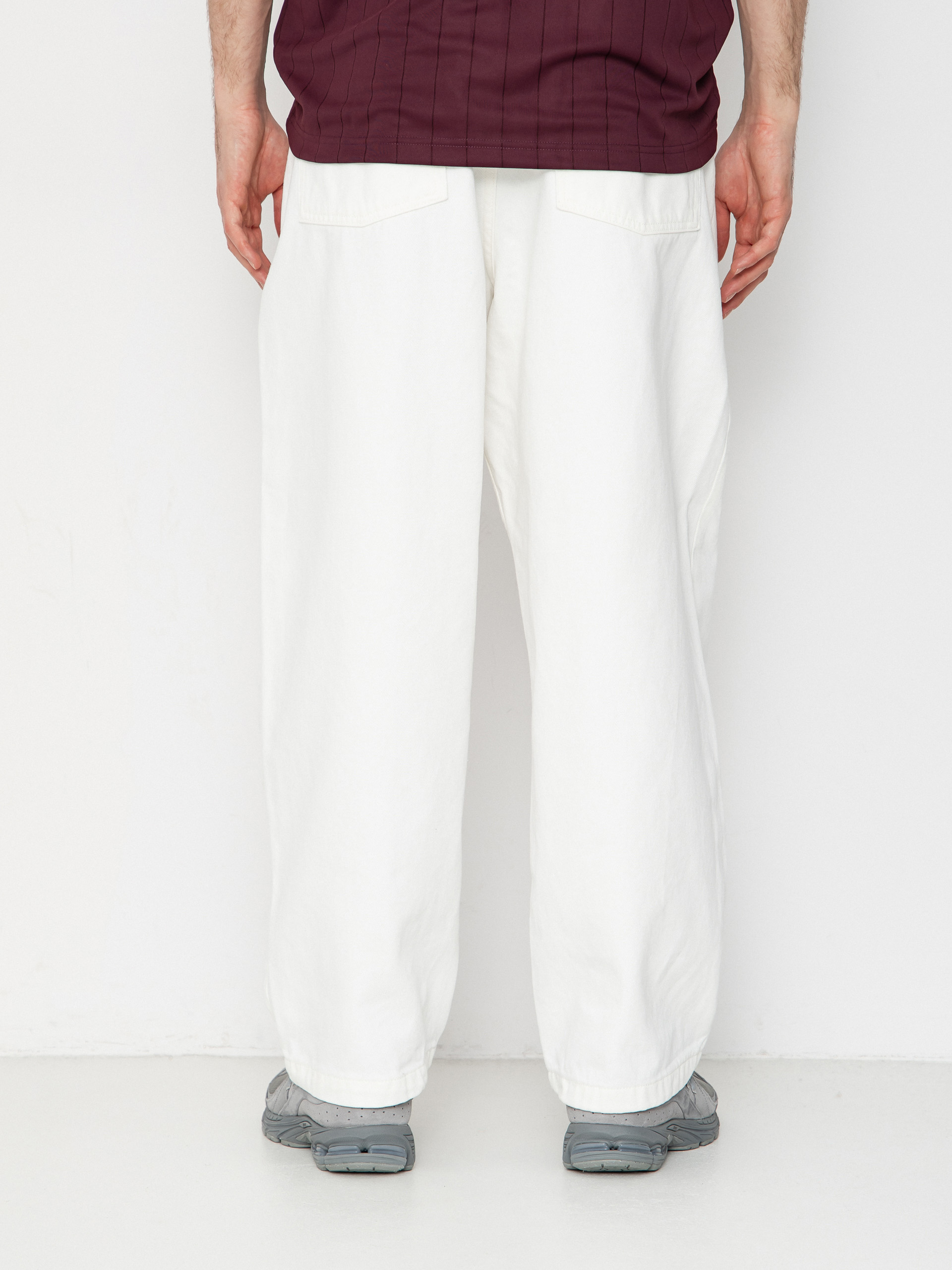 Kalhoty Carhartt WIP Brandon (white)