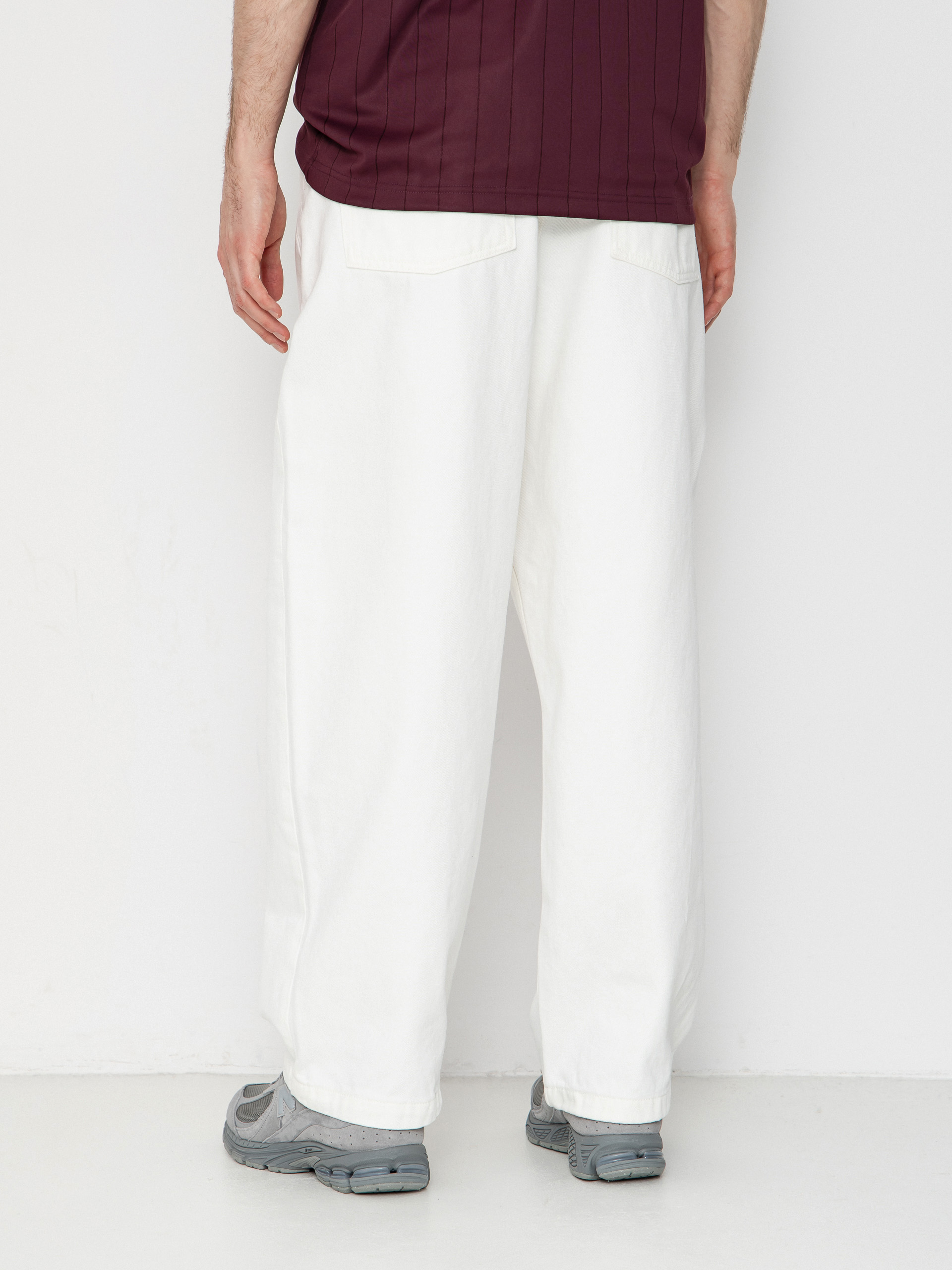 Kalhoty Carhartt WIP Brandon (white)