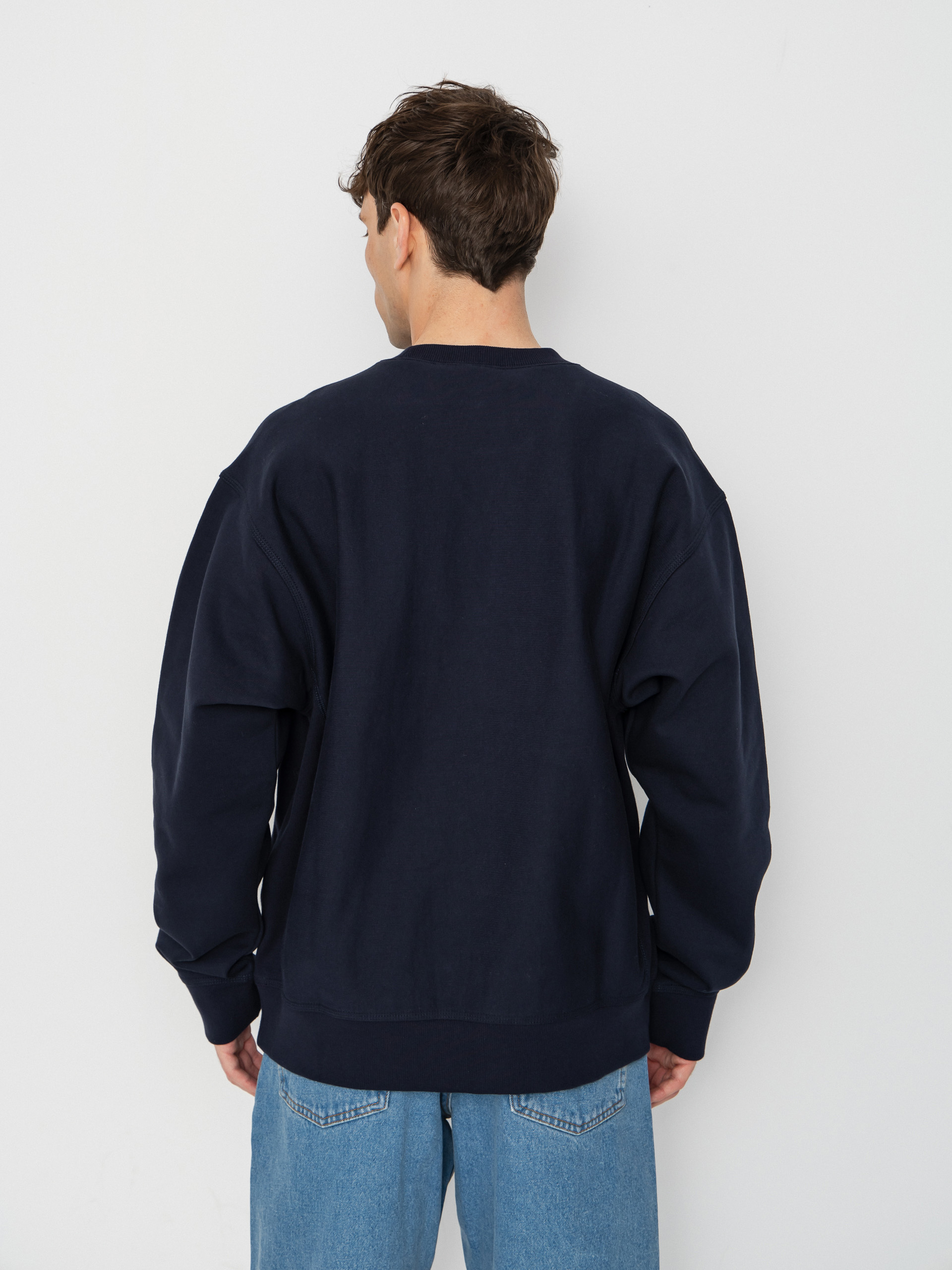 Mikina Carhartt WIP American Script (deep night)