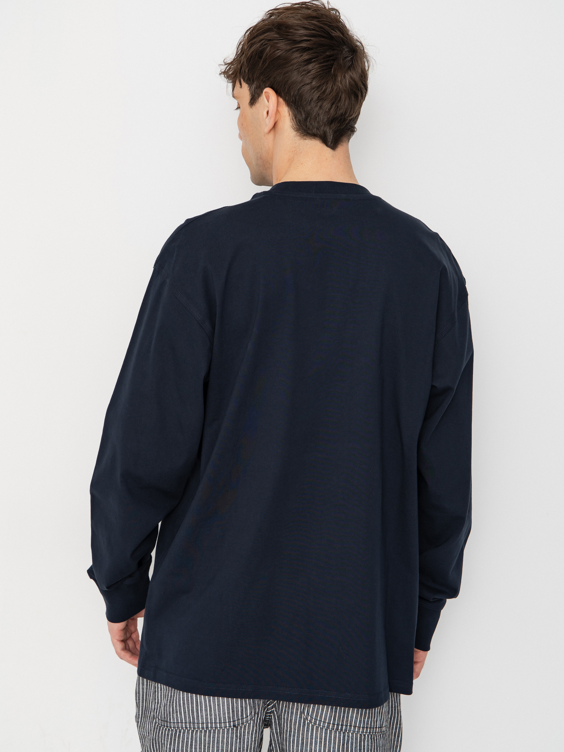 Triko Carhartt WIP American Script (deep night)