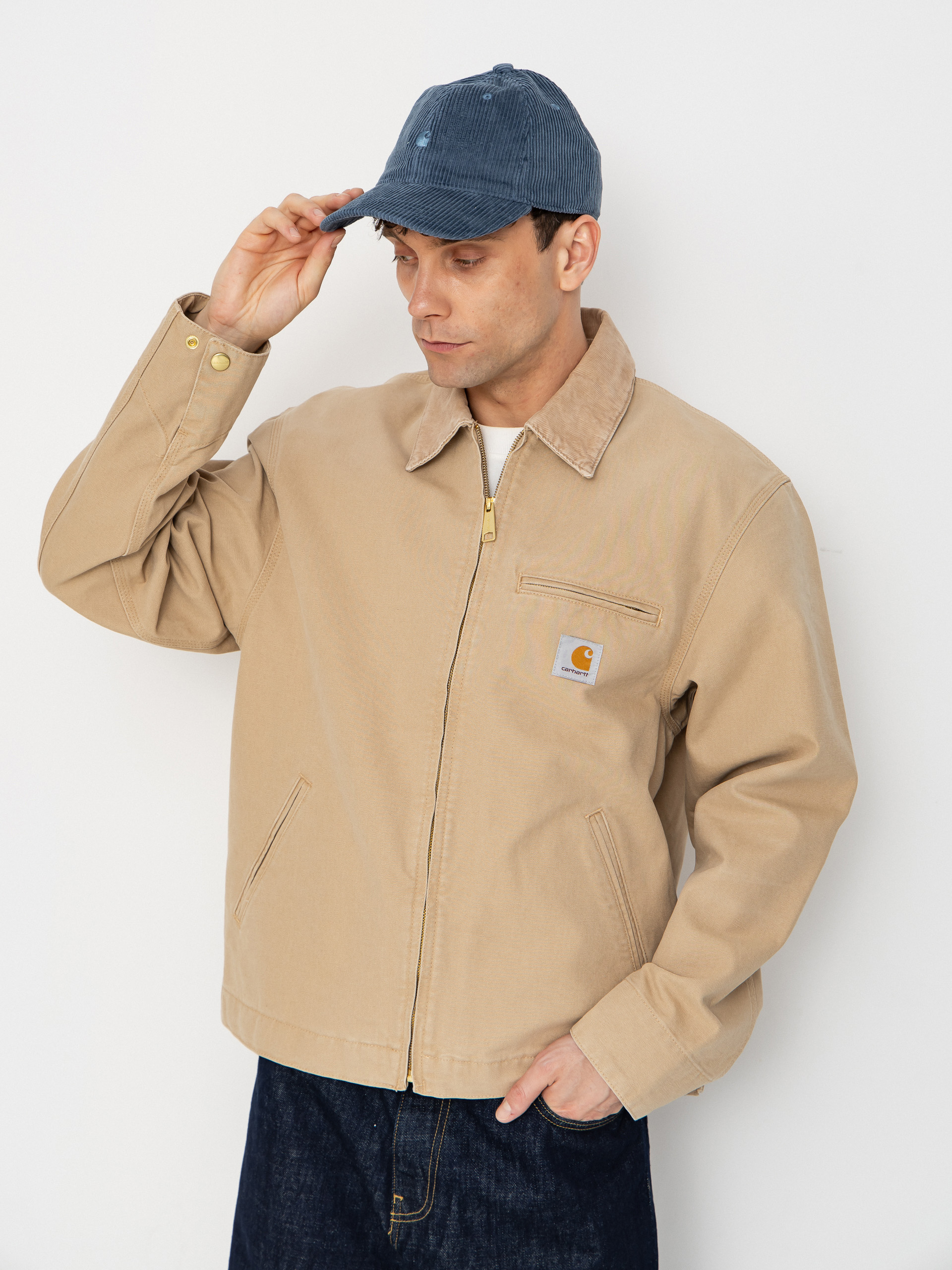 Bunda Carhartt WIP Detroit (dusty h brown/dusty h brown)