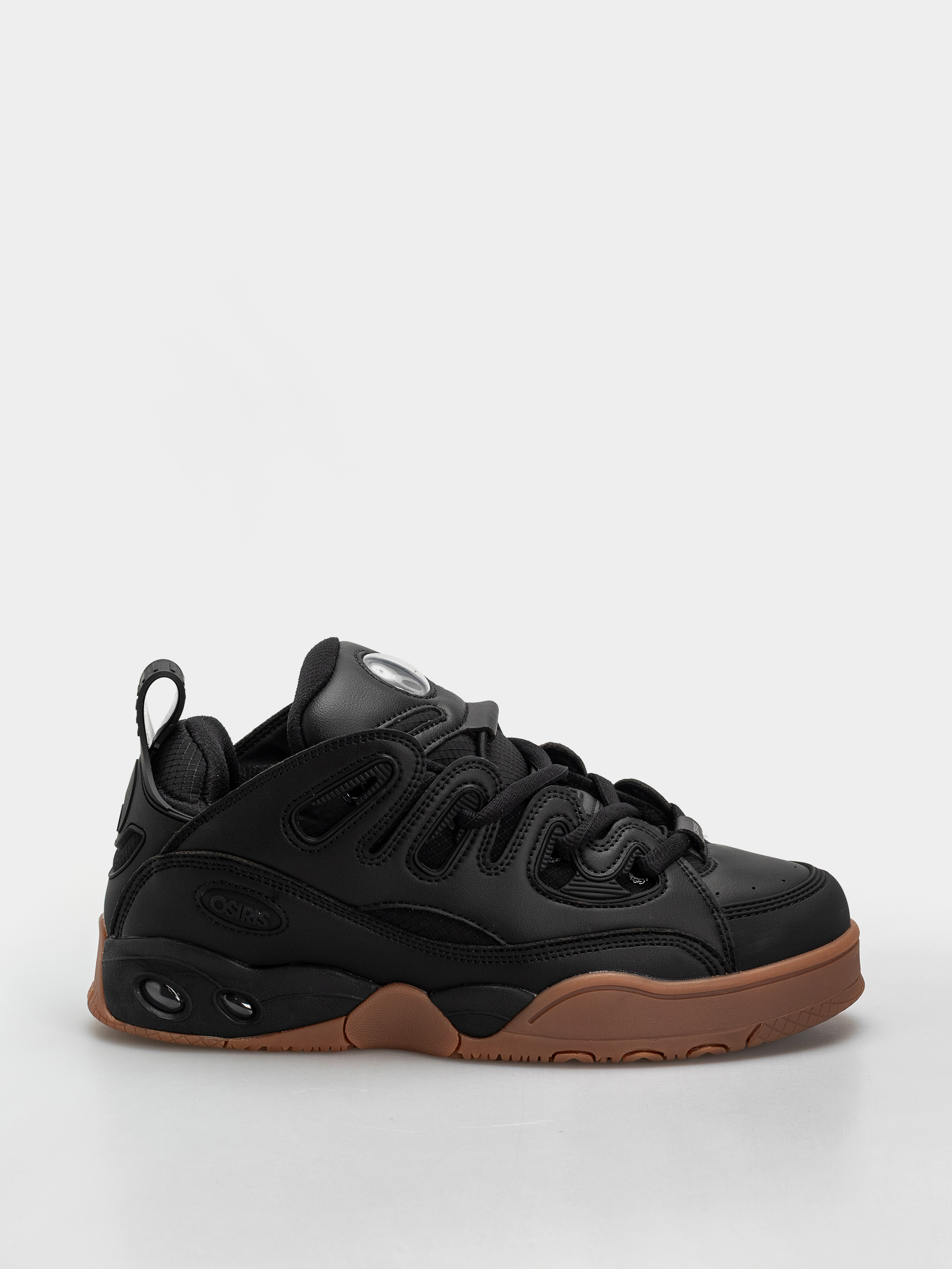 Boty Osiris D3 E (black/black/gum)