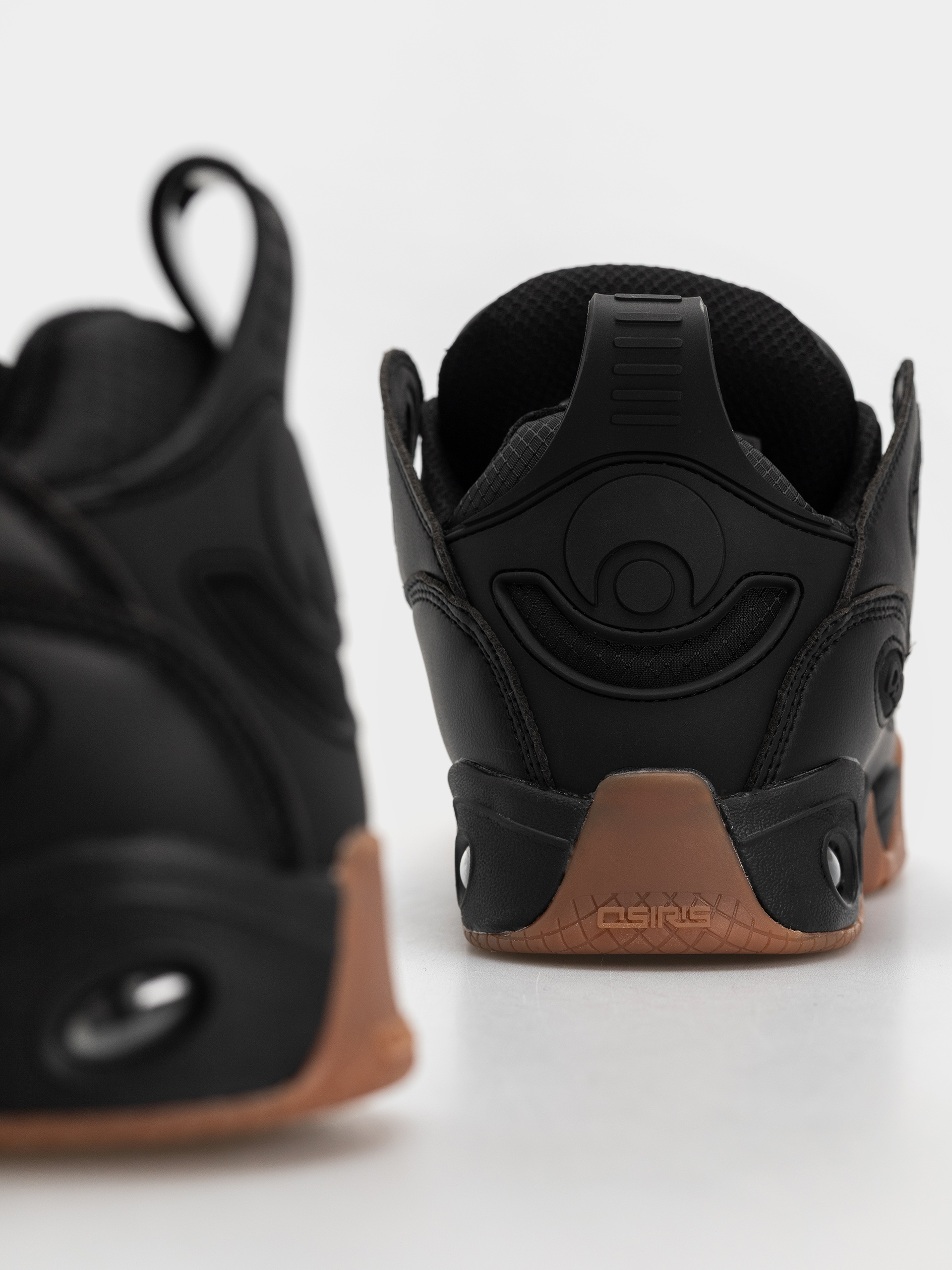 Boty Osiris D3 E (black/black/gum)