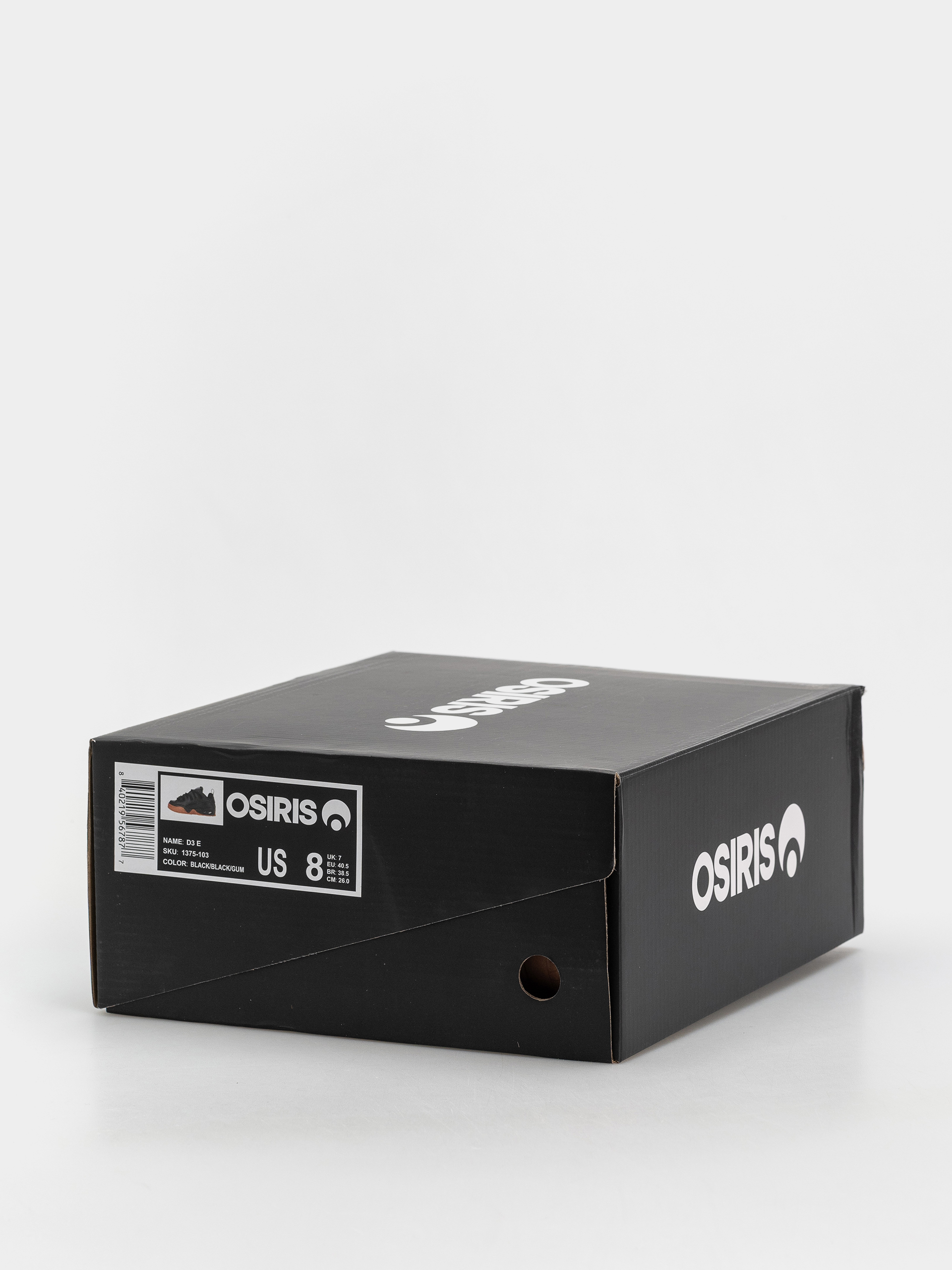 Boty Osiris D3 E (black/black/gum)