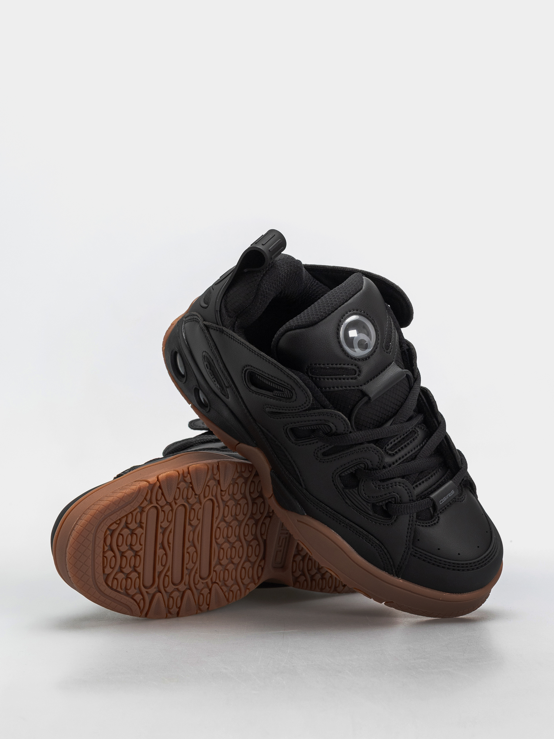 Boty Osiris D3 E (black/black/gum)