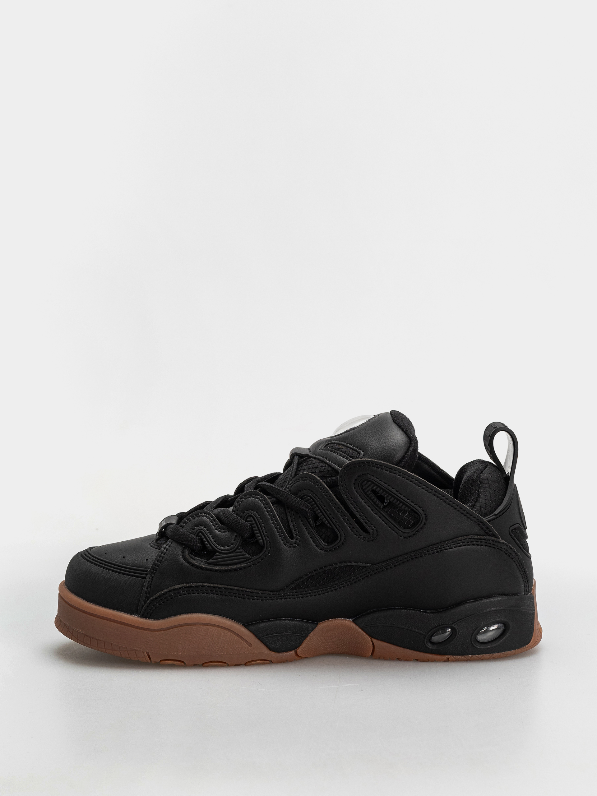 Boty Osiris D3 E (black/black/gum)