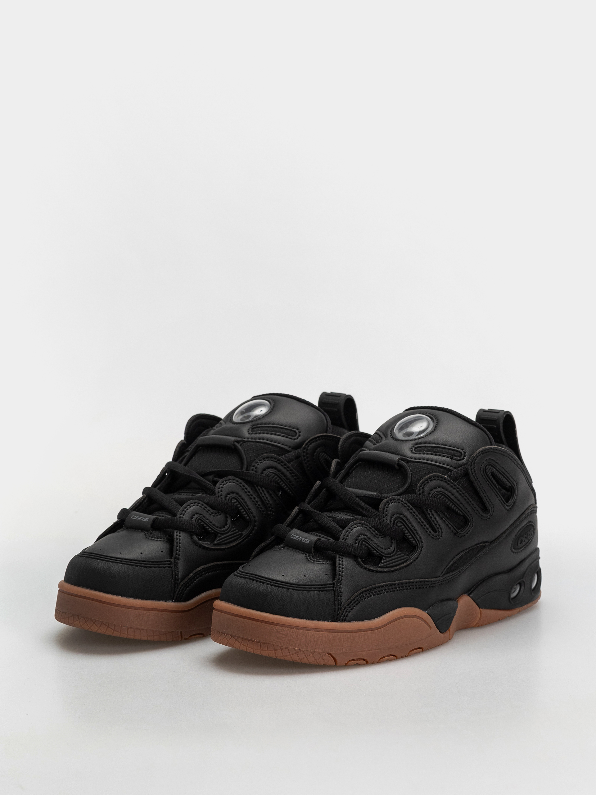 Boty Osiris D3 E (black/black/gum)