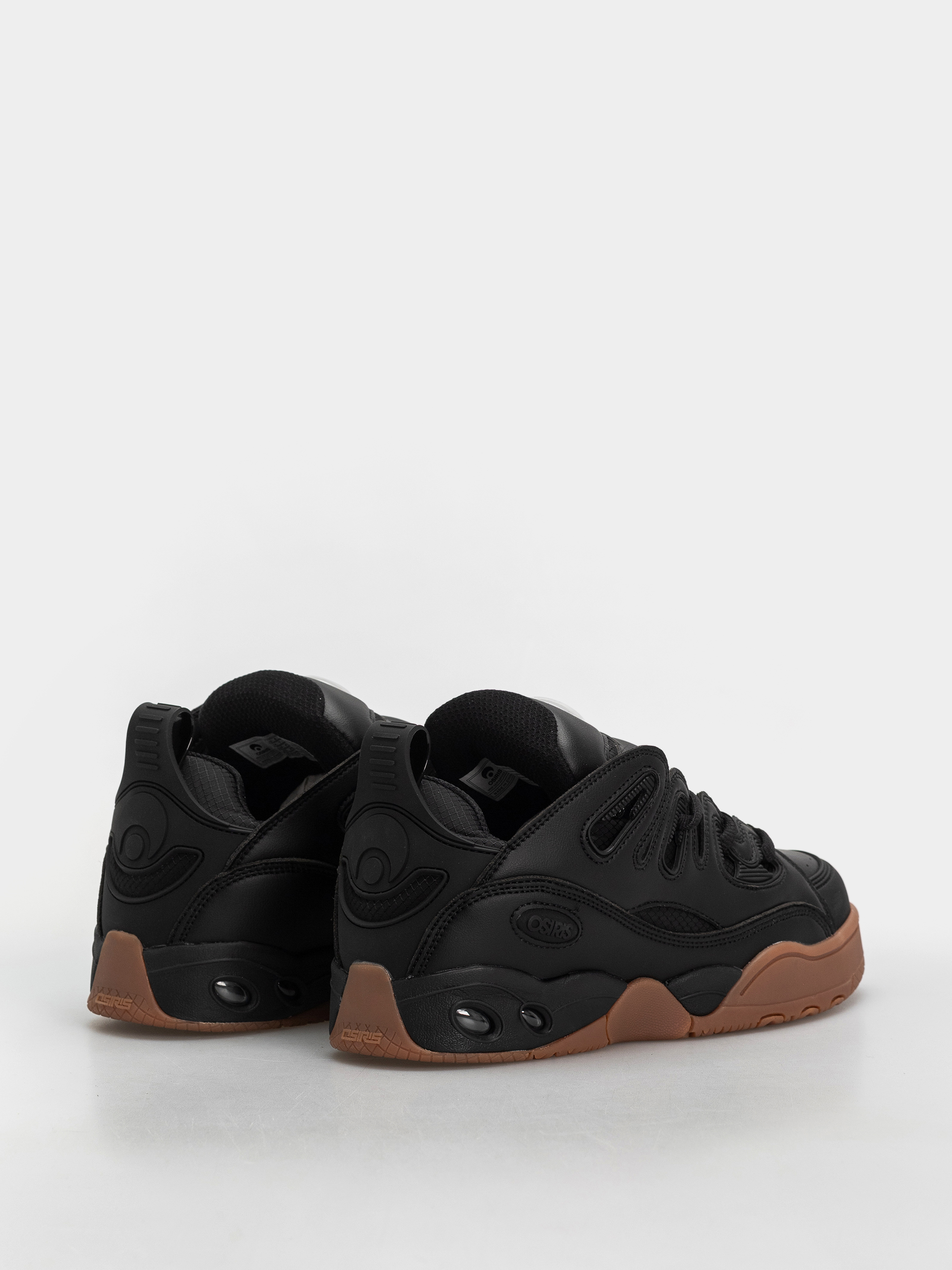 Boty Osiris D3 E (black/black/gum)