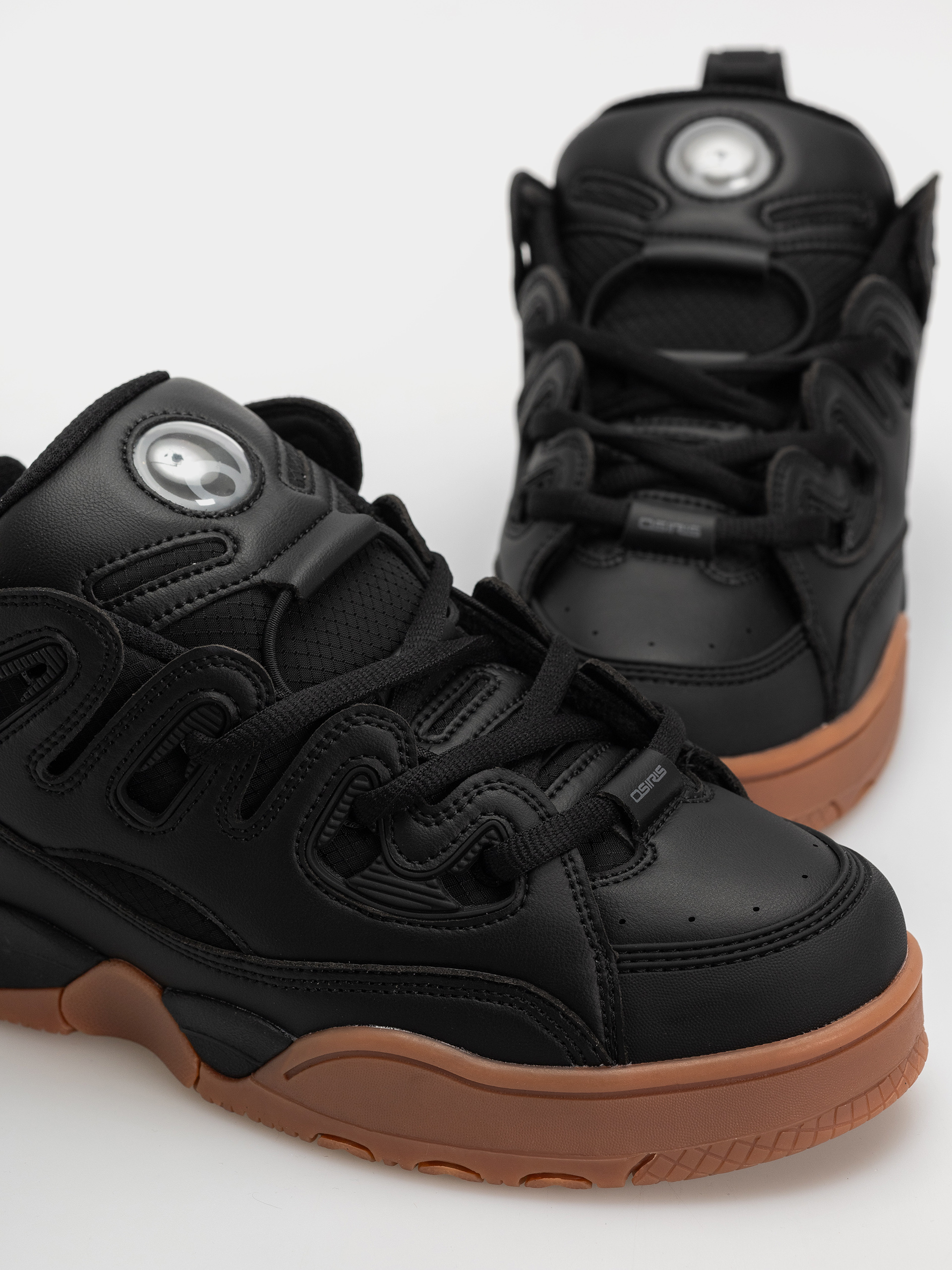 Boty Osiris D3 E (black/black/gum)