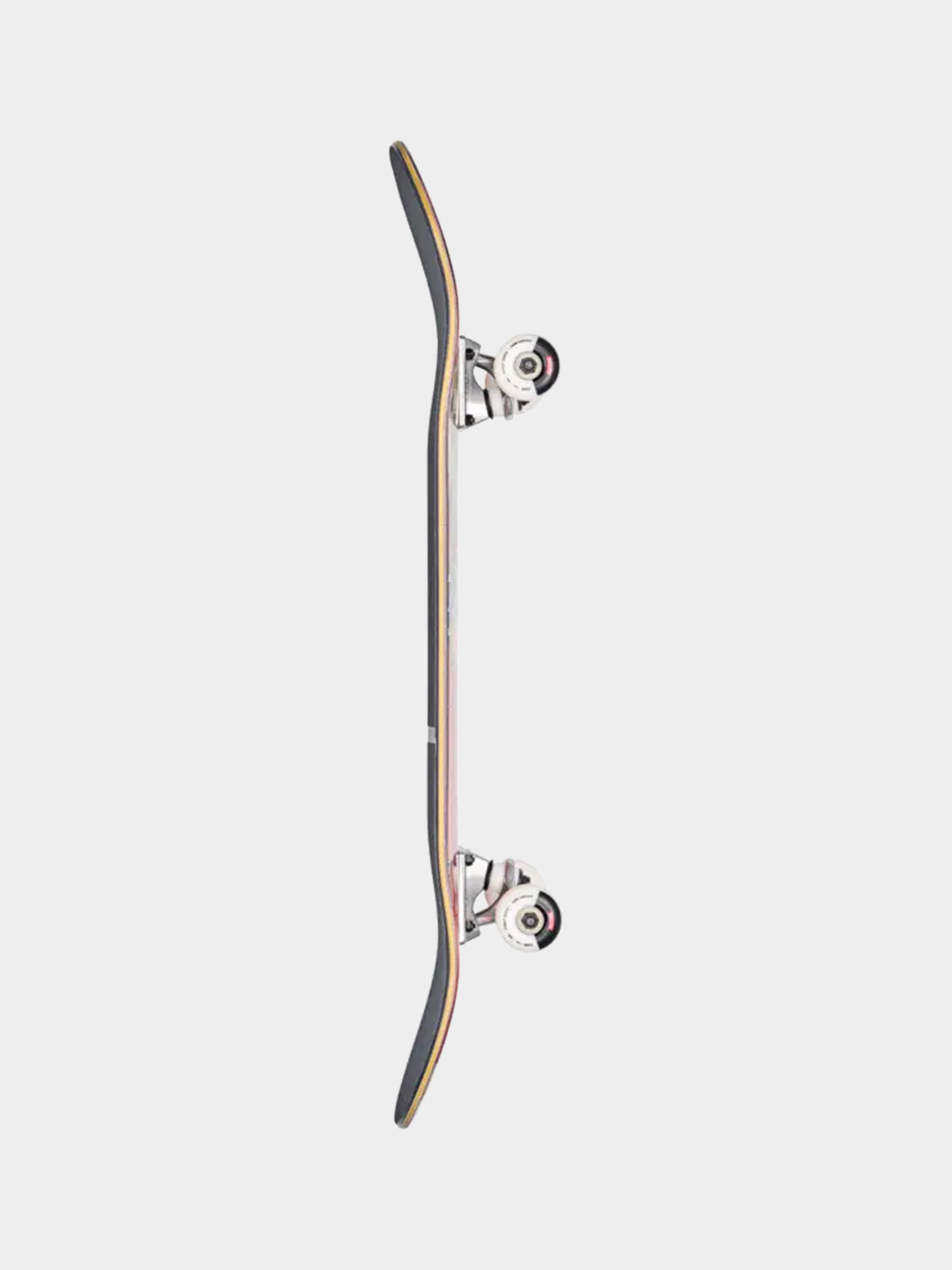 Skateboard Globe G1 Downtown Doom (silver/red)