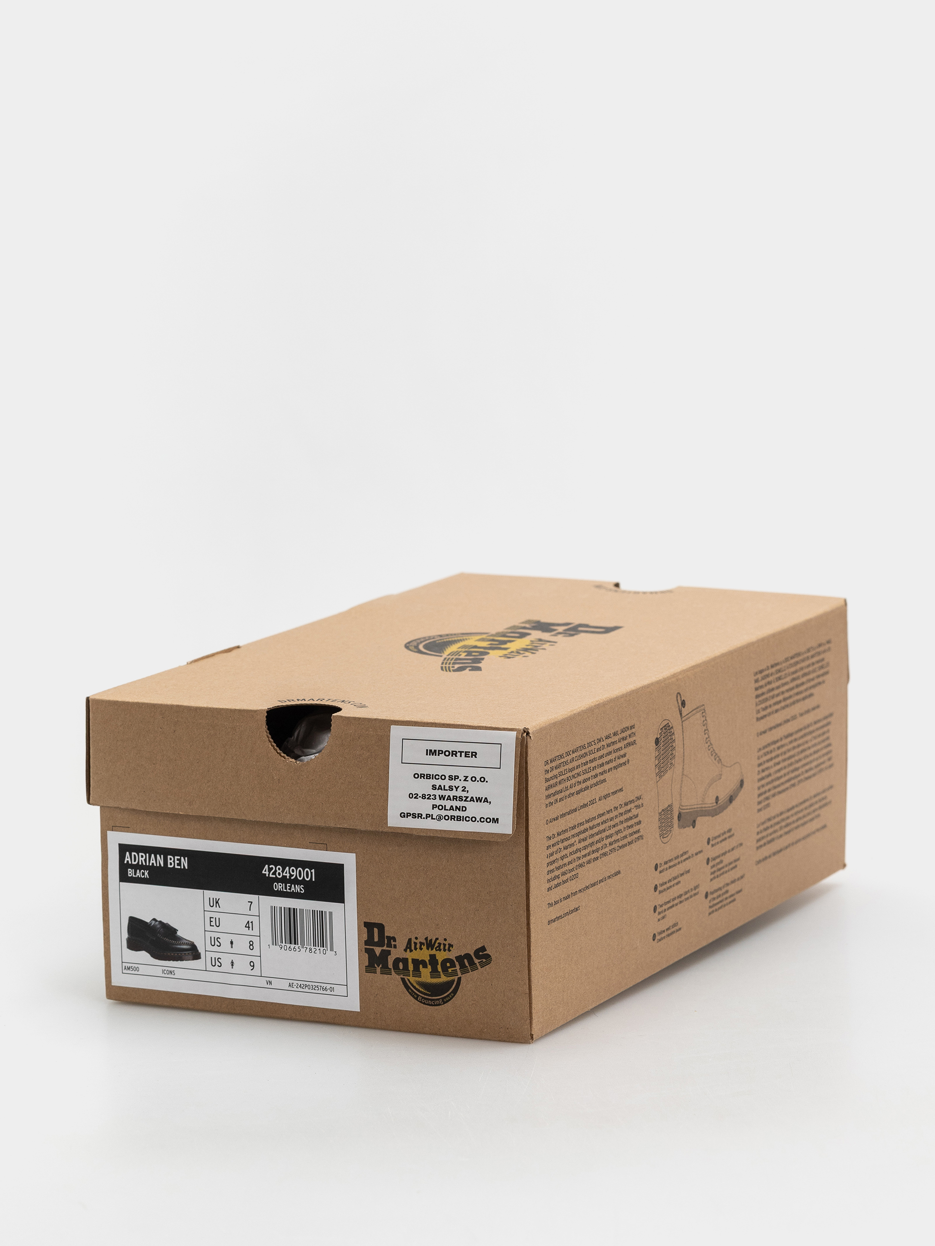 Boty Dr. Martens Adrian Ben Tassel Loafer (black orleans)