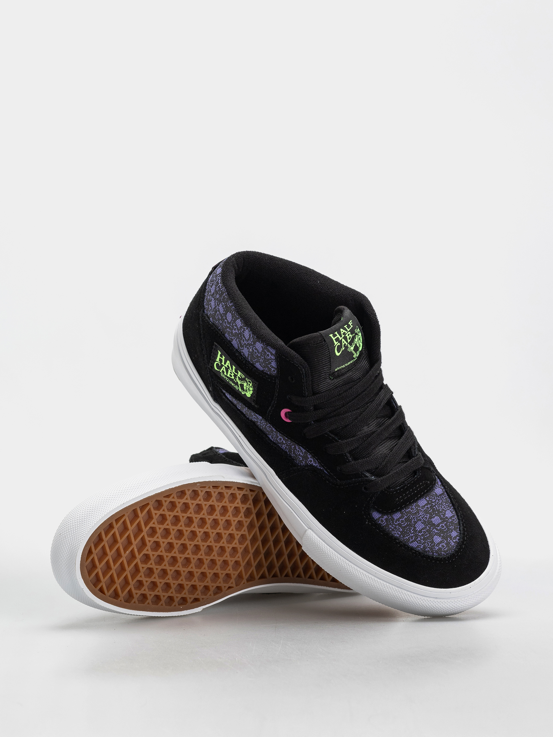 Boty Vans Skate Half Cab (violet purple)