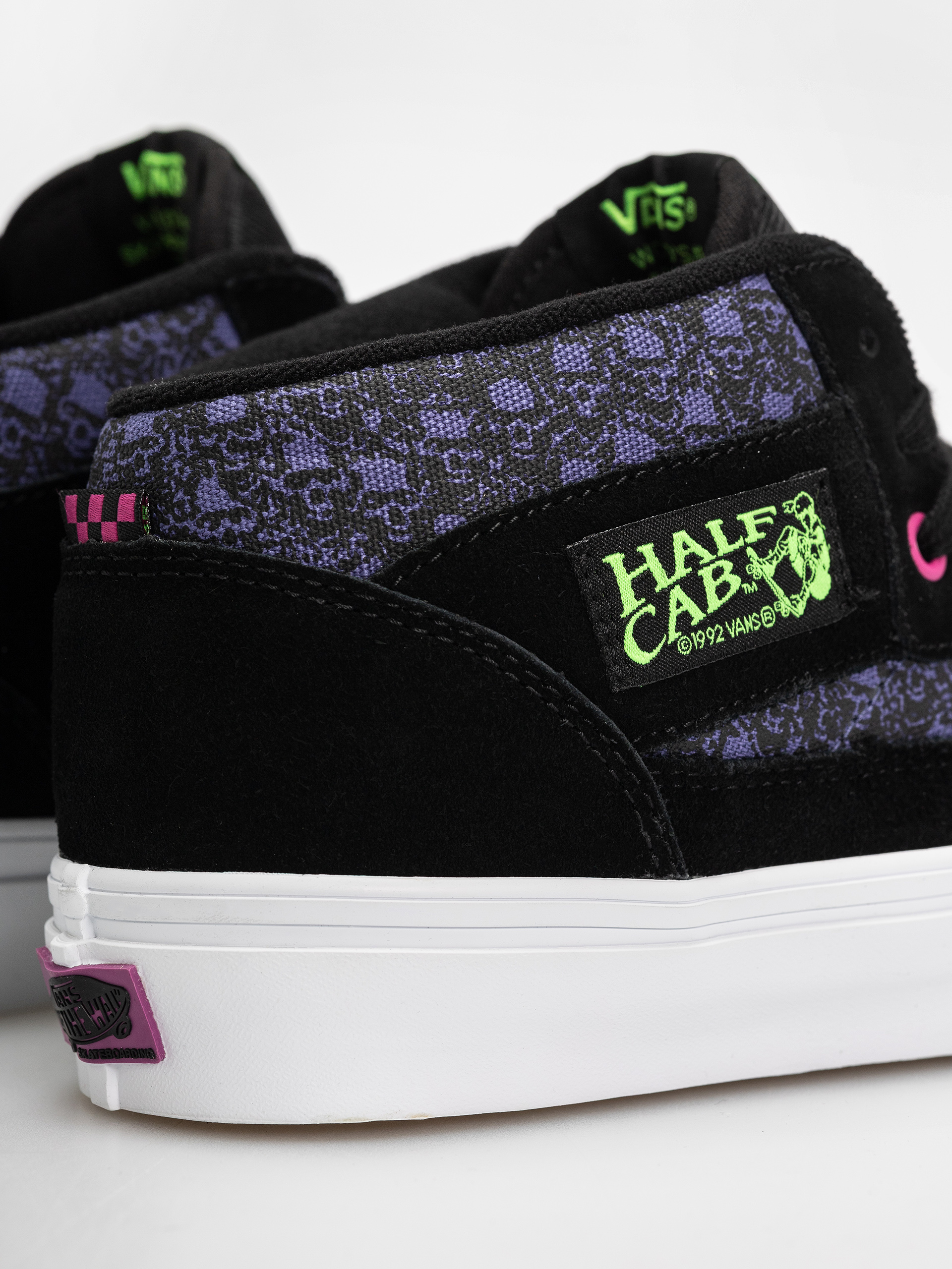 Boty Vans Skate Half Cab (violet purple)