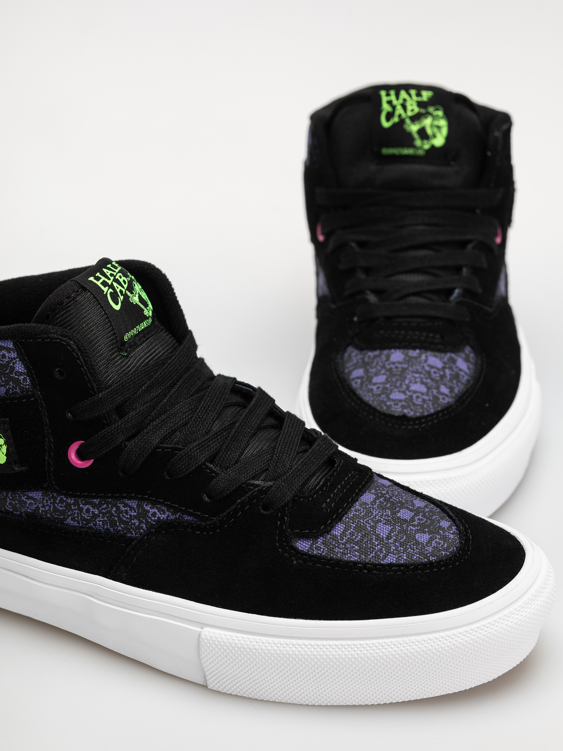 Boty Vans Skate Half Cab (violet purple)