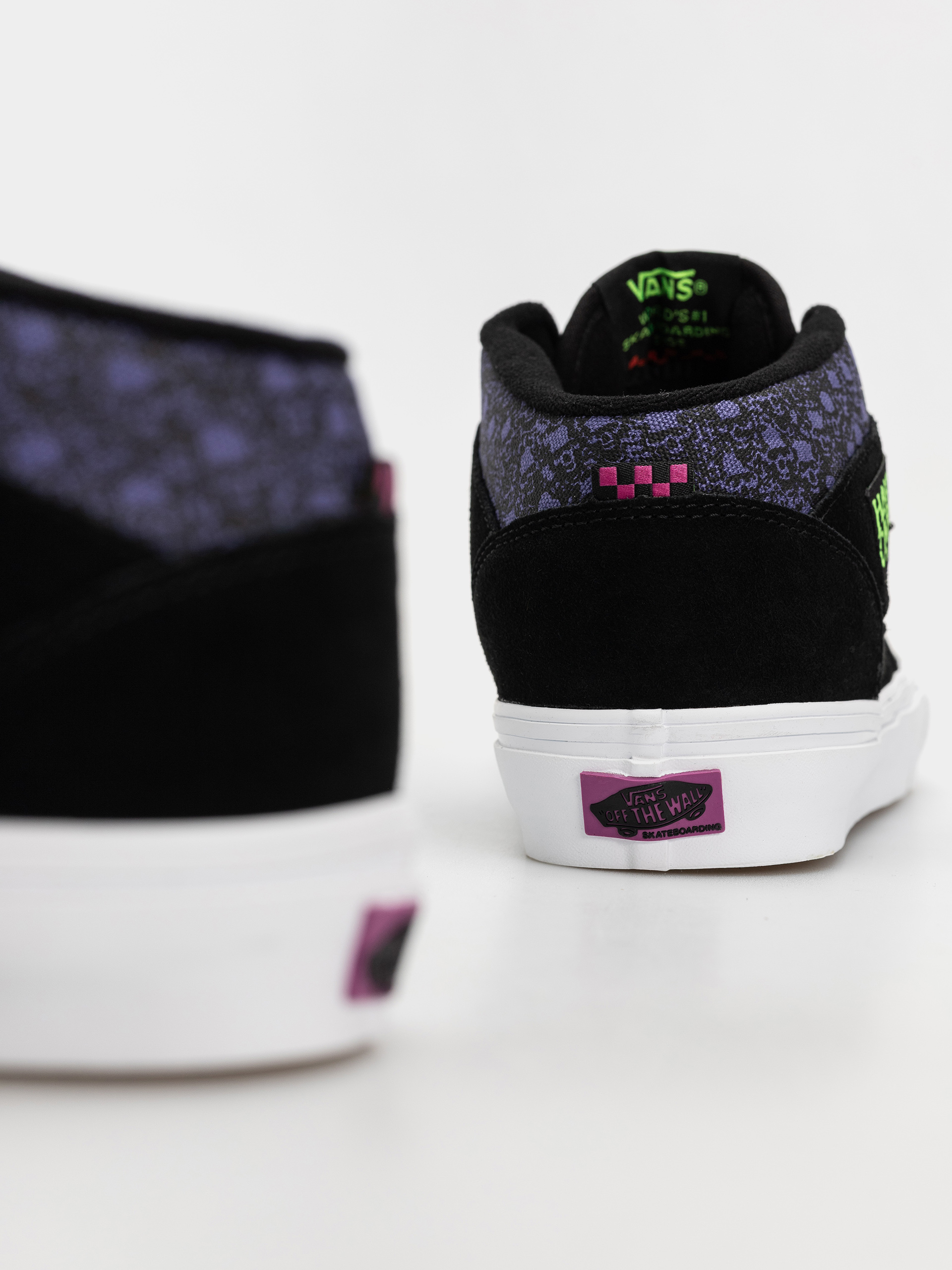 Boty Vans Skate Half Cab (violet purple)