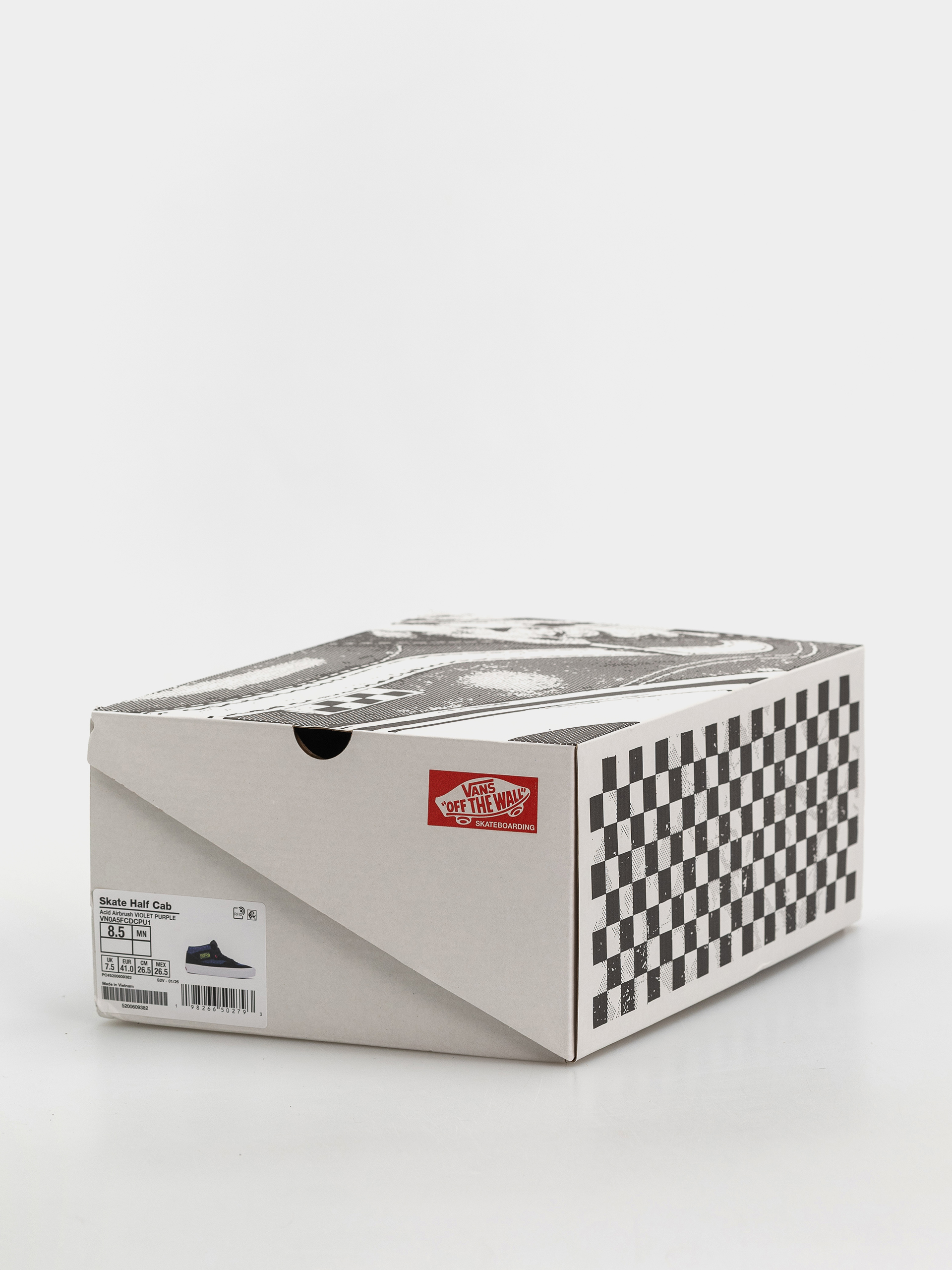 Boty Vans Skate Half Cab (violet purple)