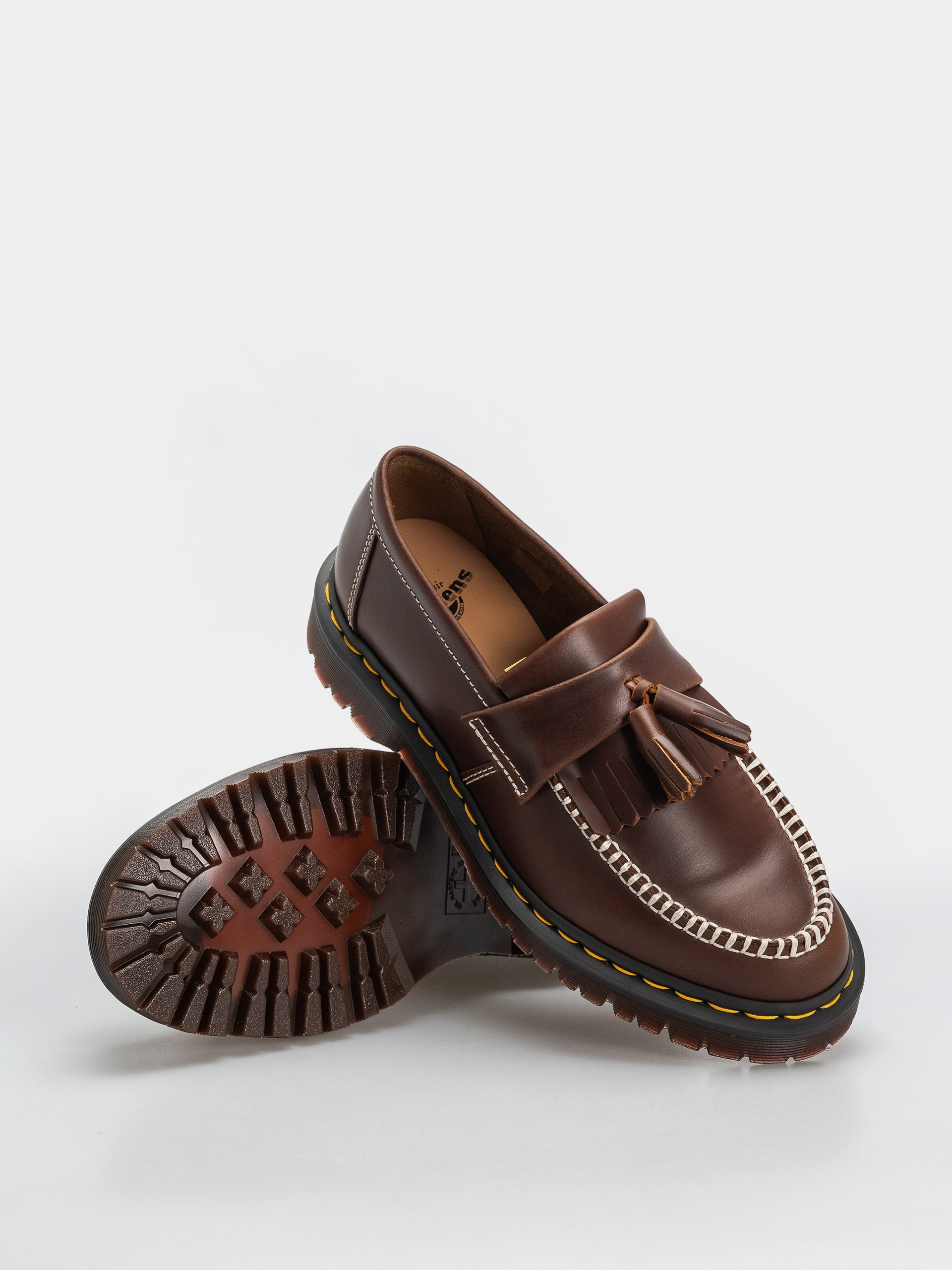 Boty Dr. Martens Adrian Ben Tassel Loafer (butterscotch orleans)