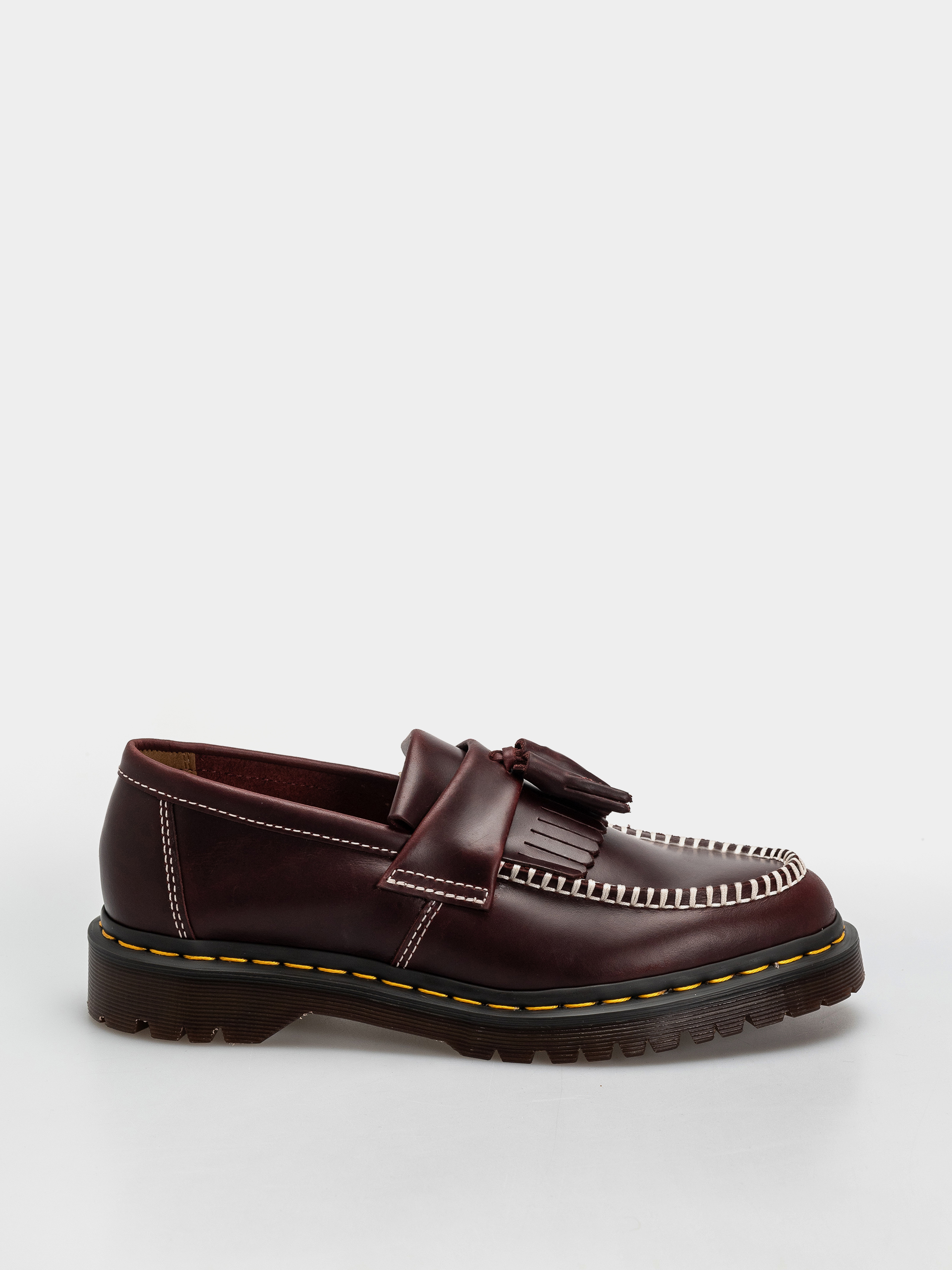 Boty Dr. Martens Adrian Ben Tassel Loafer (cherry red orleans)