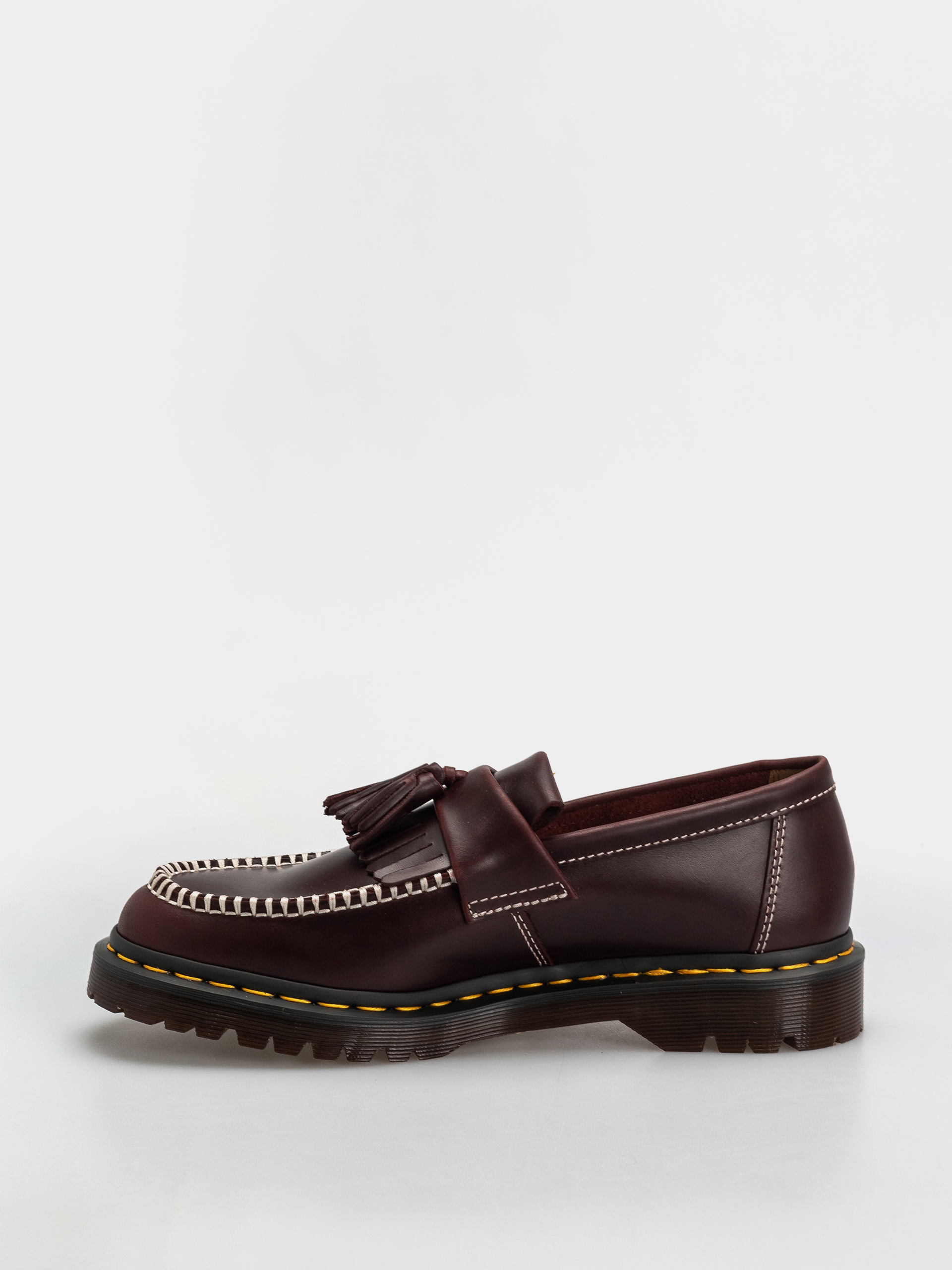 Boty Dr. Martens Adrian Ben Tassel Loafer (cherry red orleans)