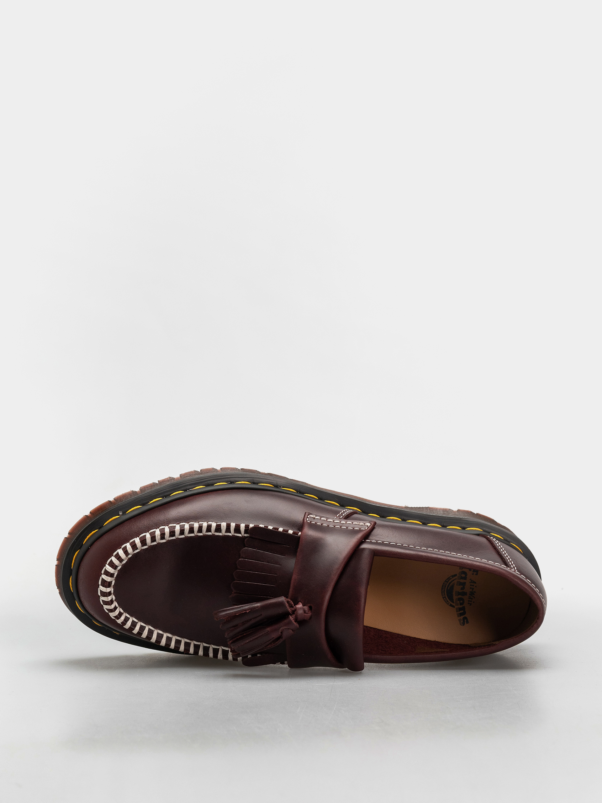 Boty Dr. Martens Adrian Ben Tassel Loafer (cherry red orleans)