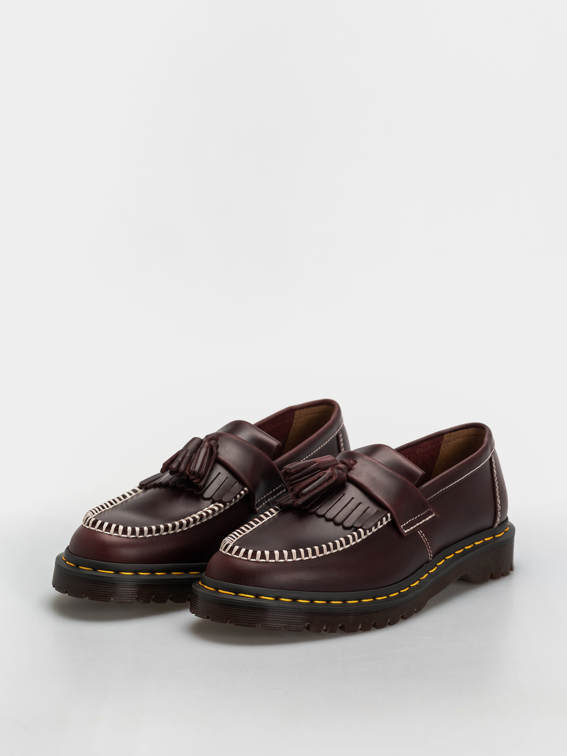 Boty Dr. Martens Adrian Ben Tassel Loafer (cherry red orleans)