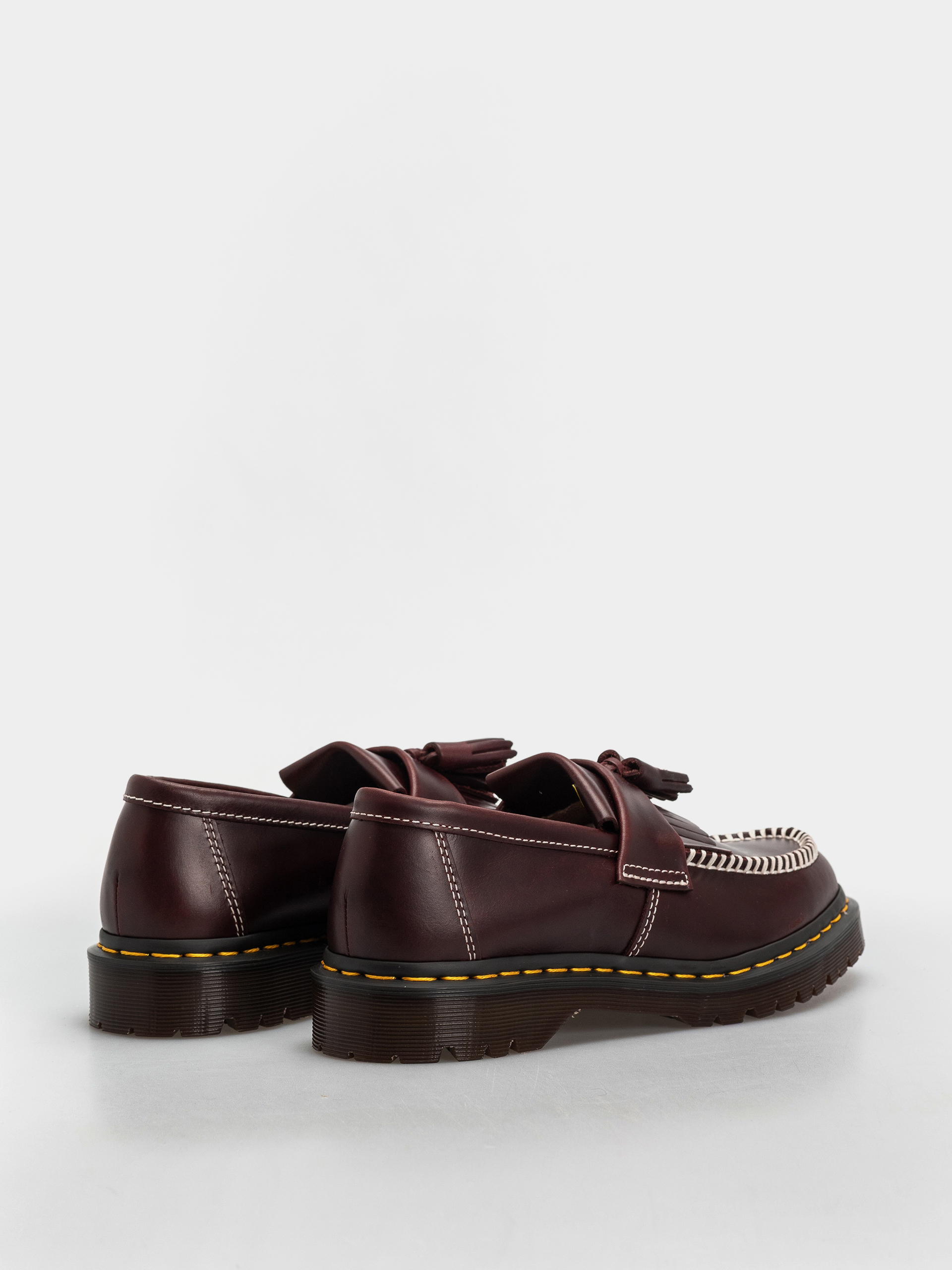Boty Dr. Martens Adrian Ben Tassel Loafer (cherry red orleans)