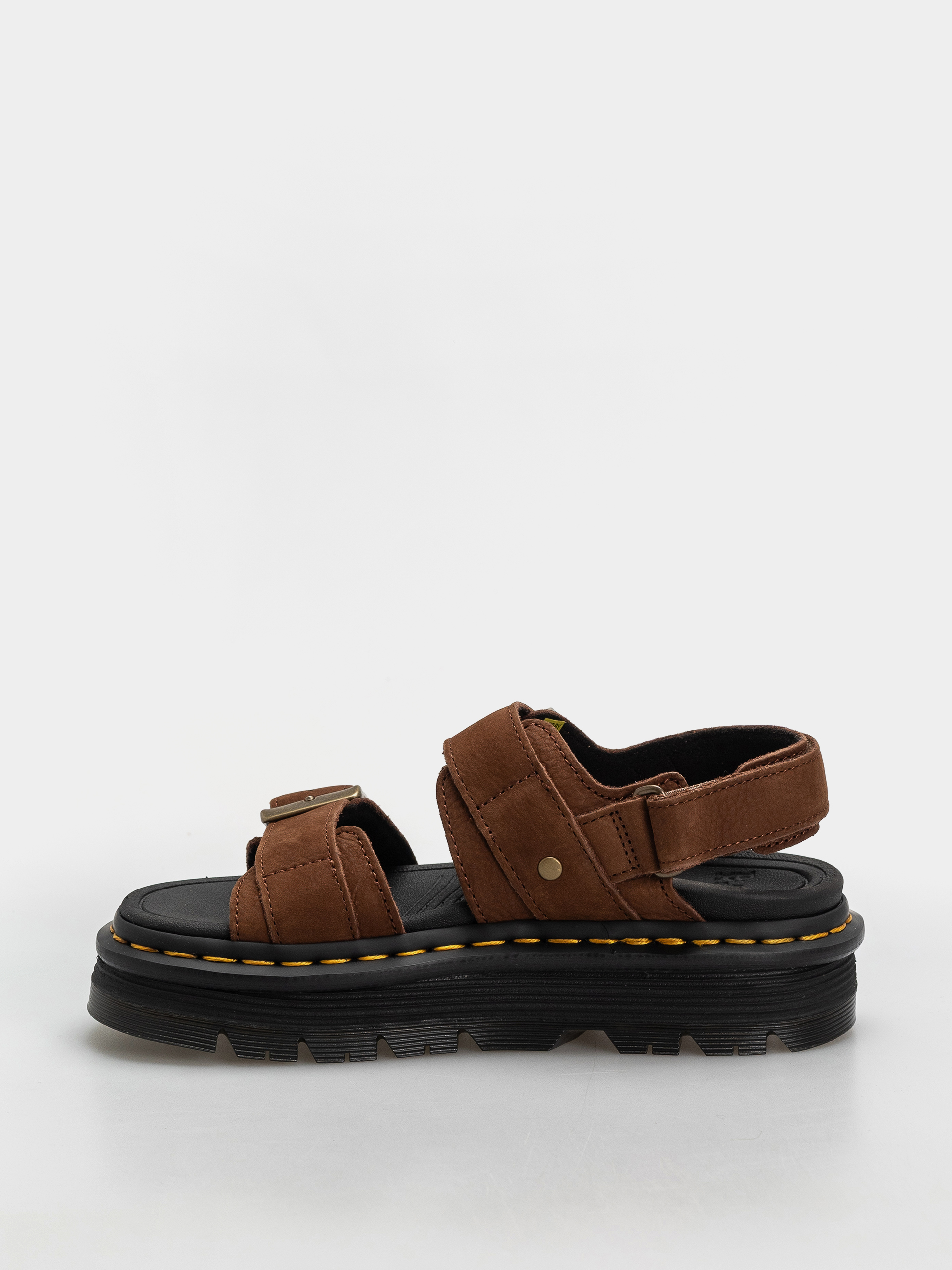 Sandaly Dr. Martens ZebZag Wmn (sepia brown tumbled nubuck)