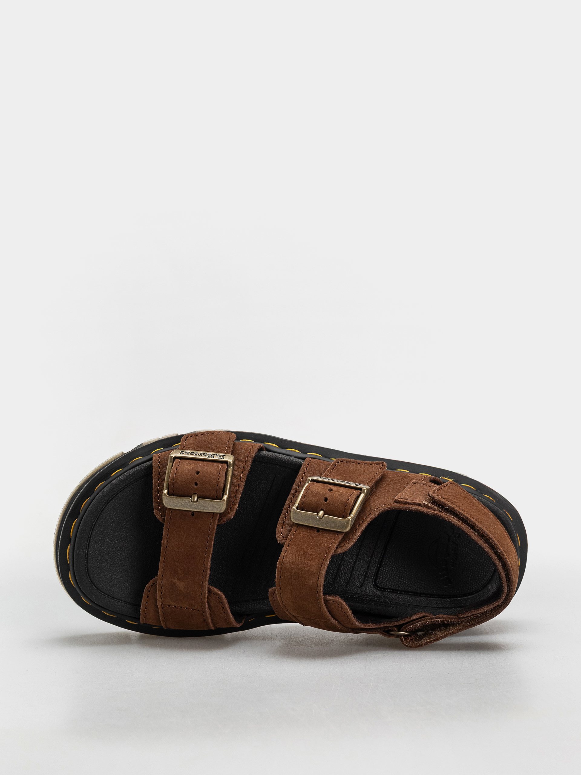 Sandaly Dr. Martens ZebZag Wmn (sepia brown tumbled nubuck)