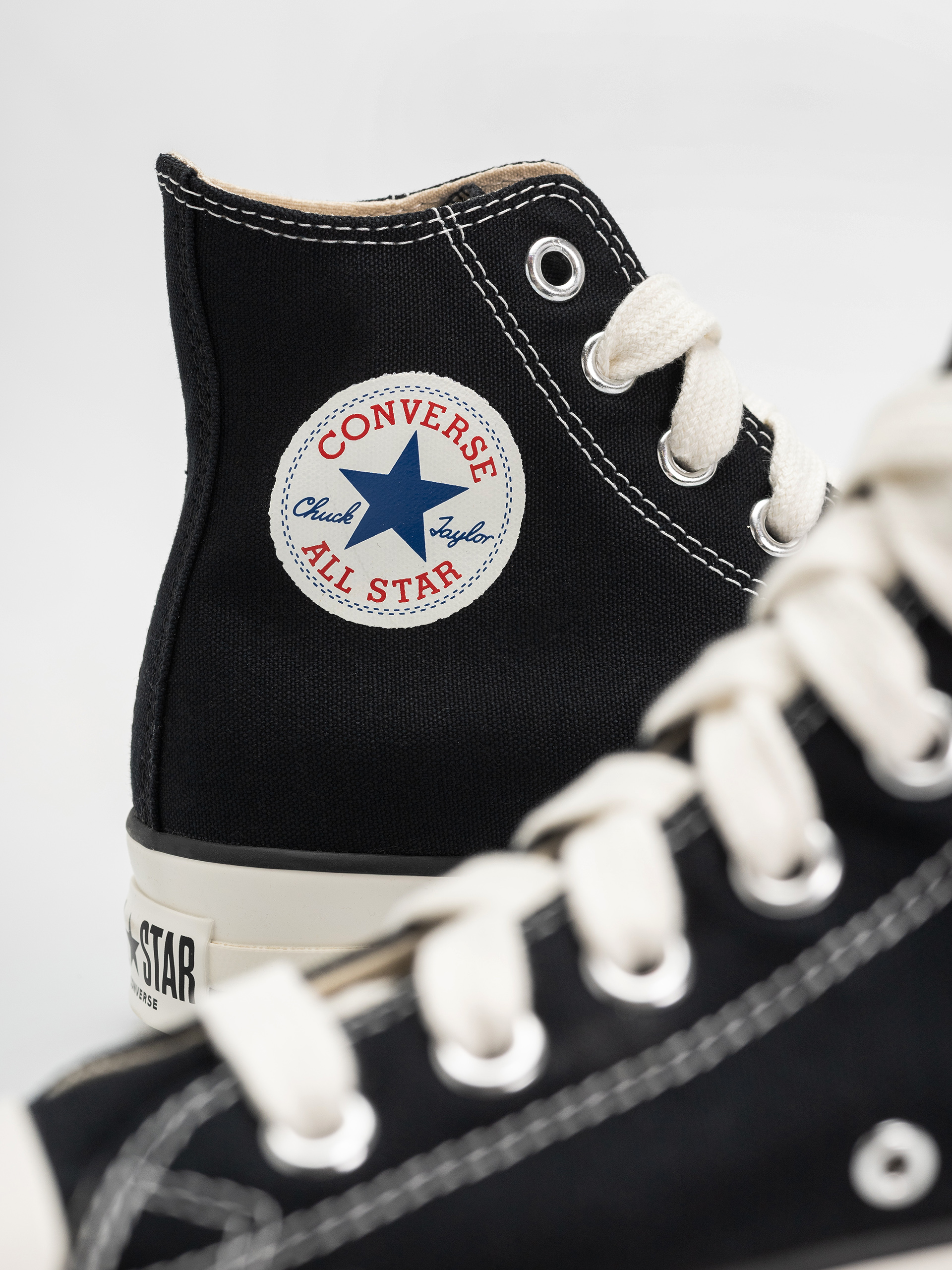 Tenisky Converse Chuck Taylor Throwback Hi (black/vintage white)
