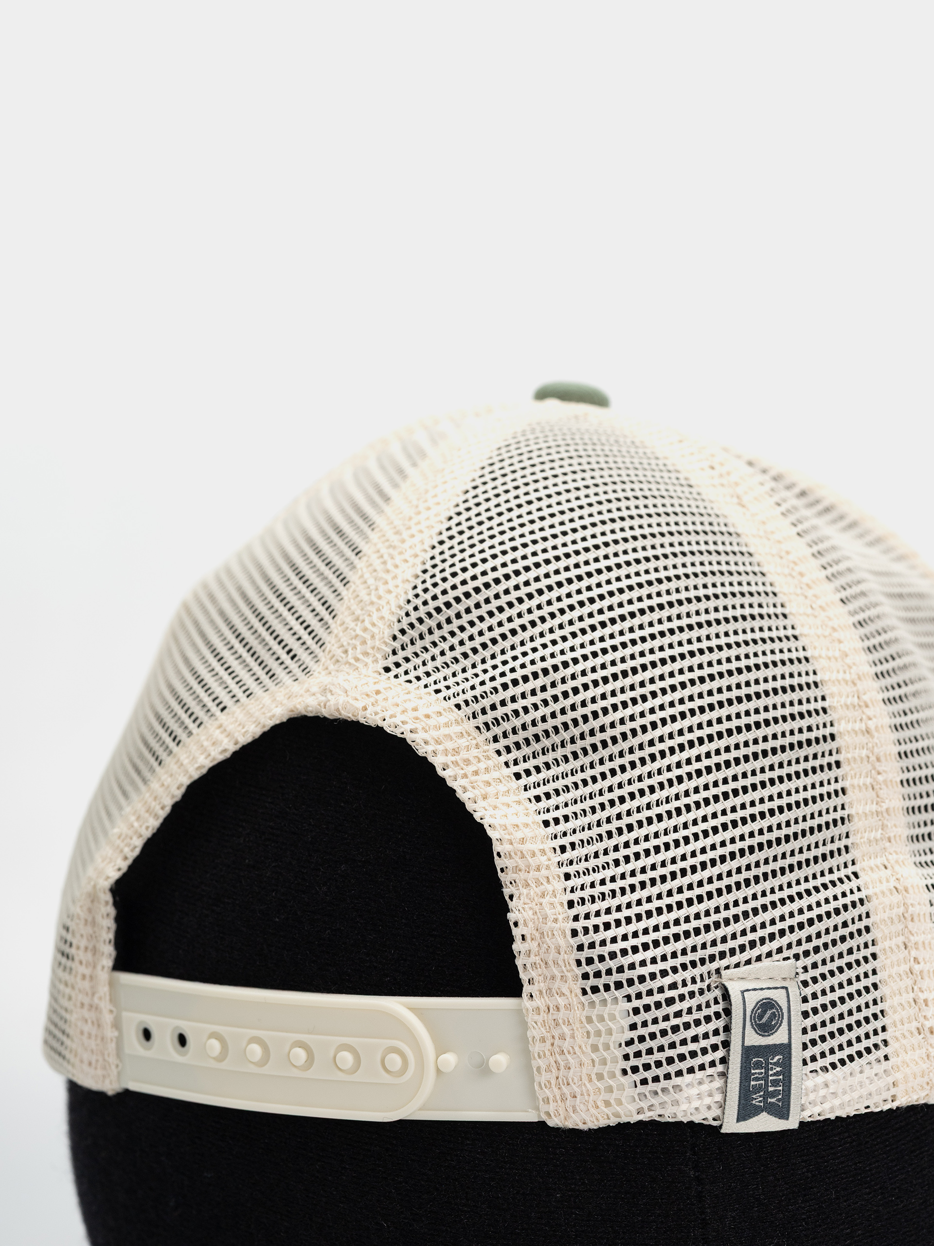 Kšiltovka  Salty Crew Border Trucker (off white/mid green)