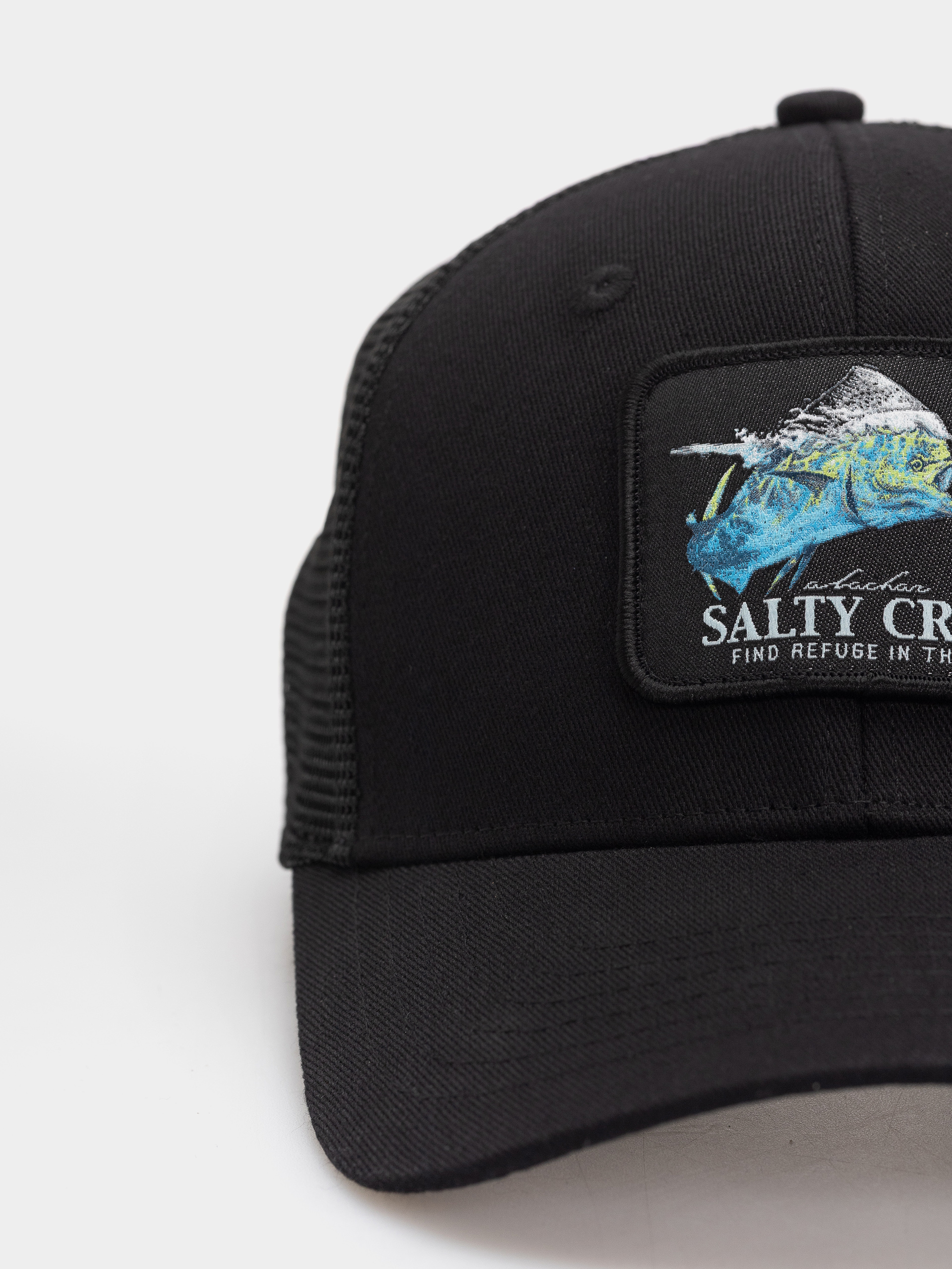 Kšiltovka  Salty Crew Mahi Surface Trucker (black)