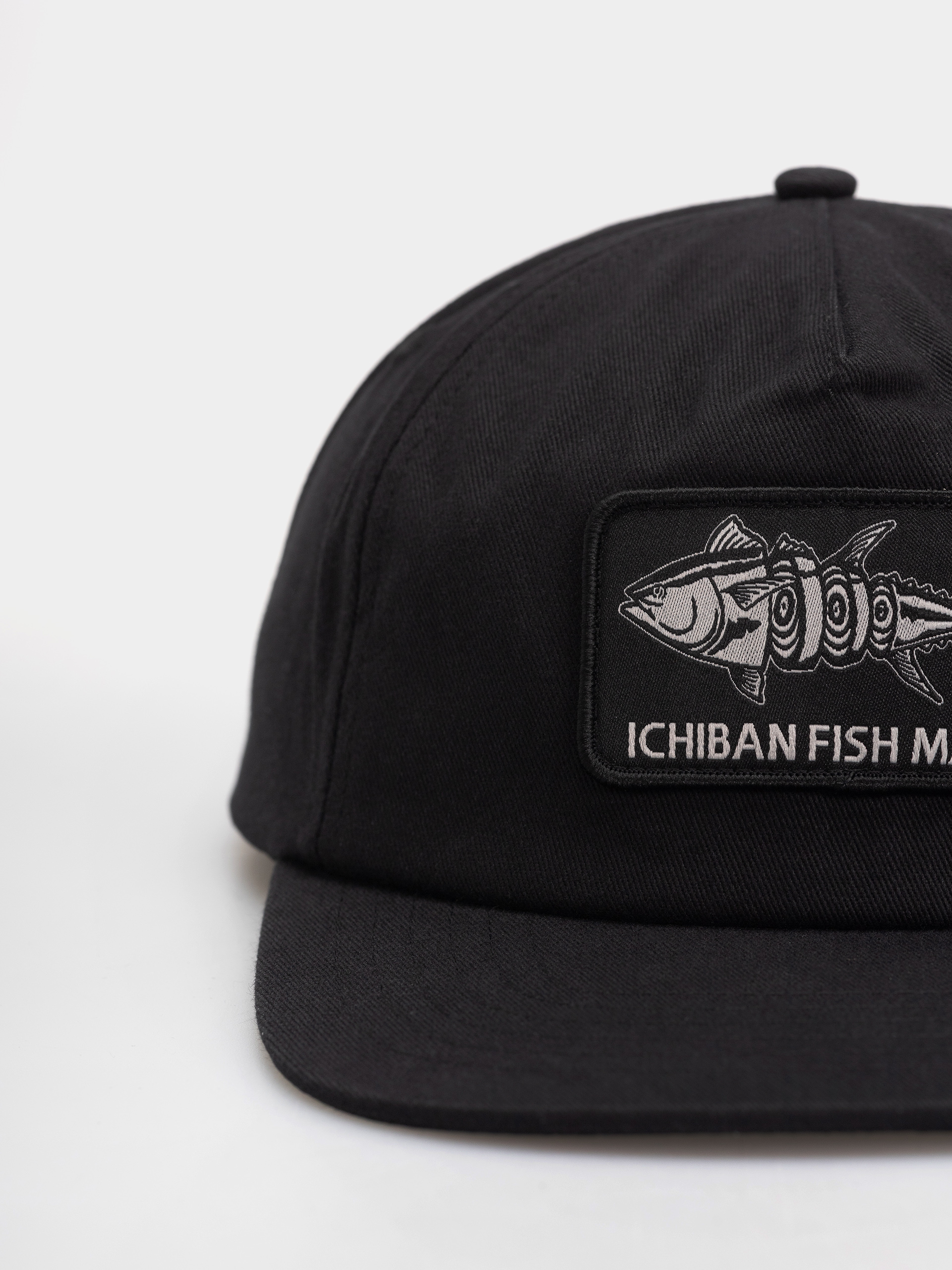 Kšiltovka  Salty Crew Fish Market Snapback (black)