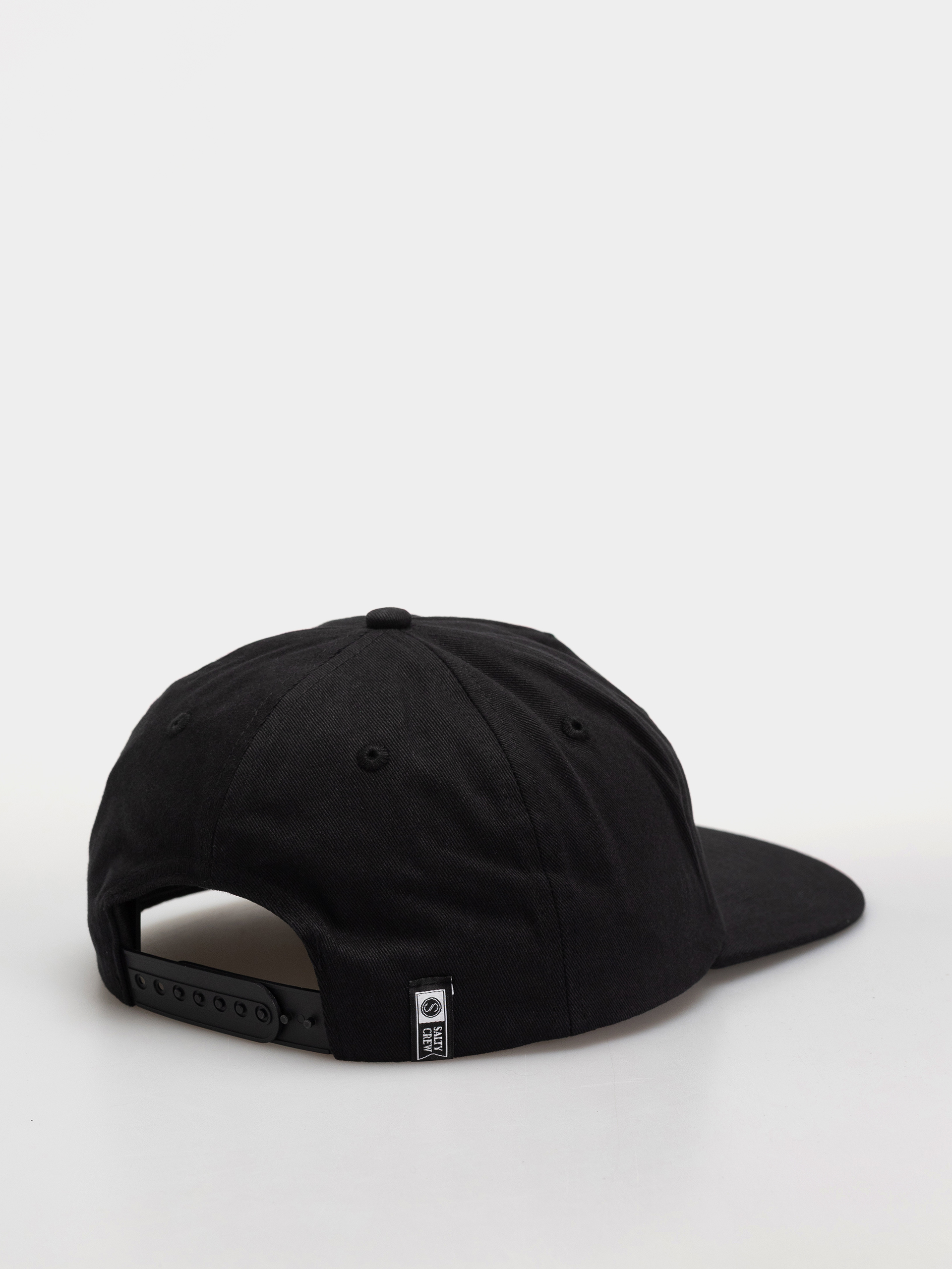 Kšiltovka  Salty Crew Fish Market Snapback (black)