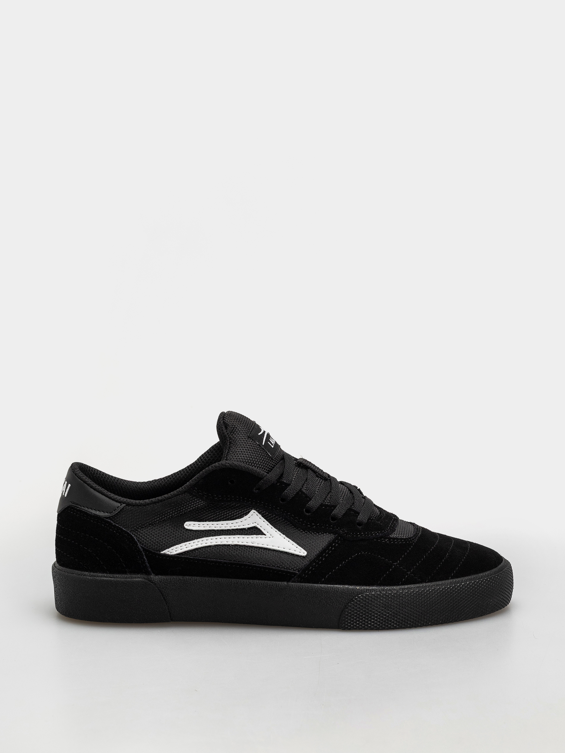 Boty Lakai Cambridge (black suede)