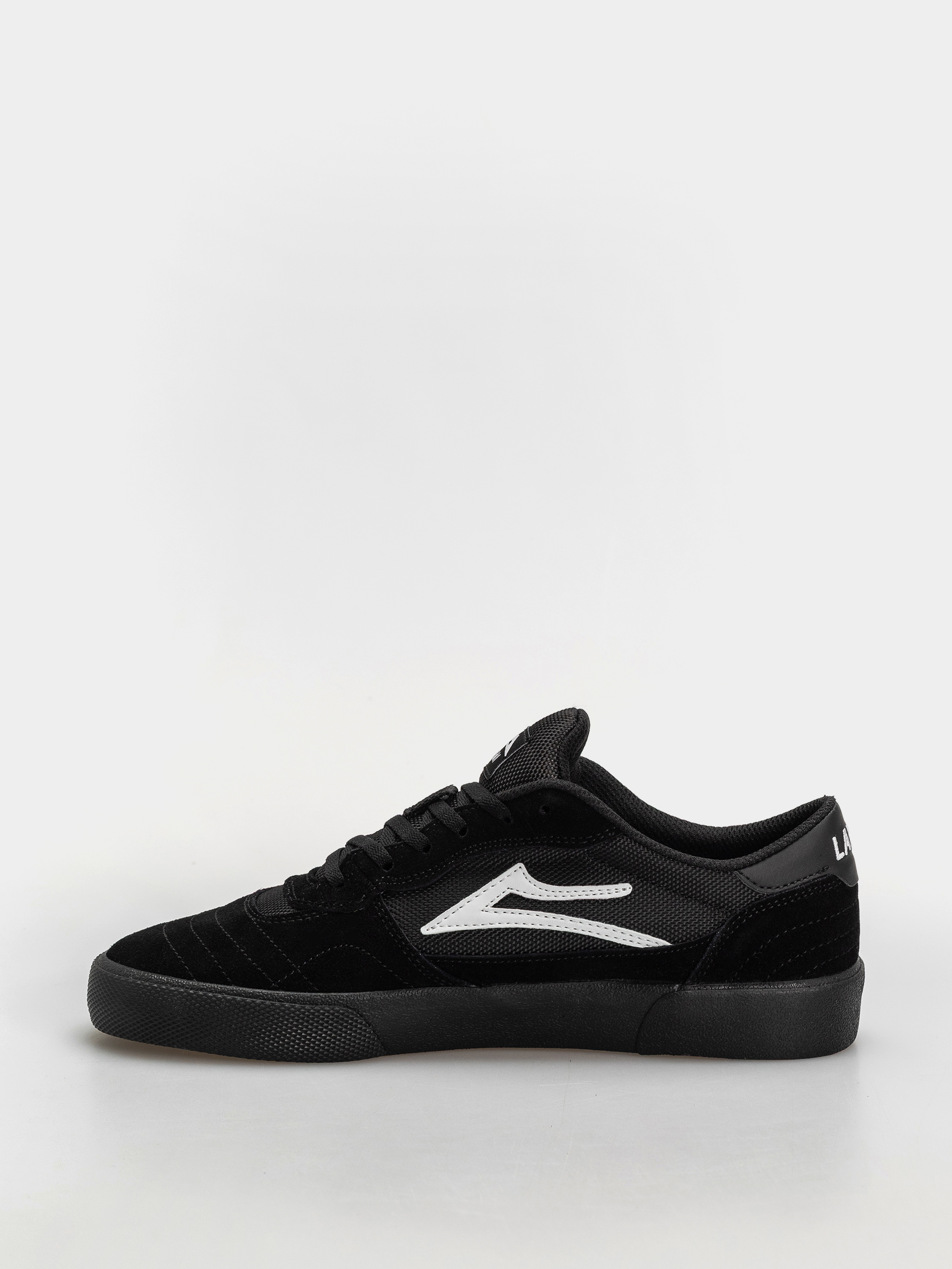 Boty Lakai Cambridge (black suede)