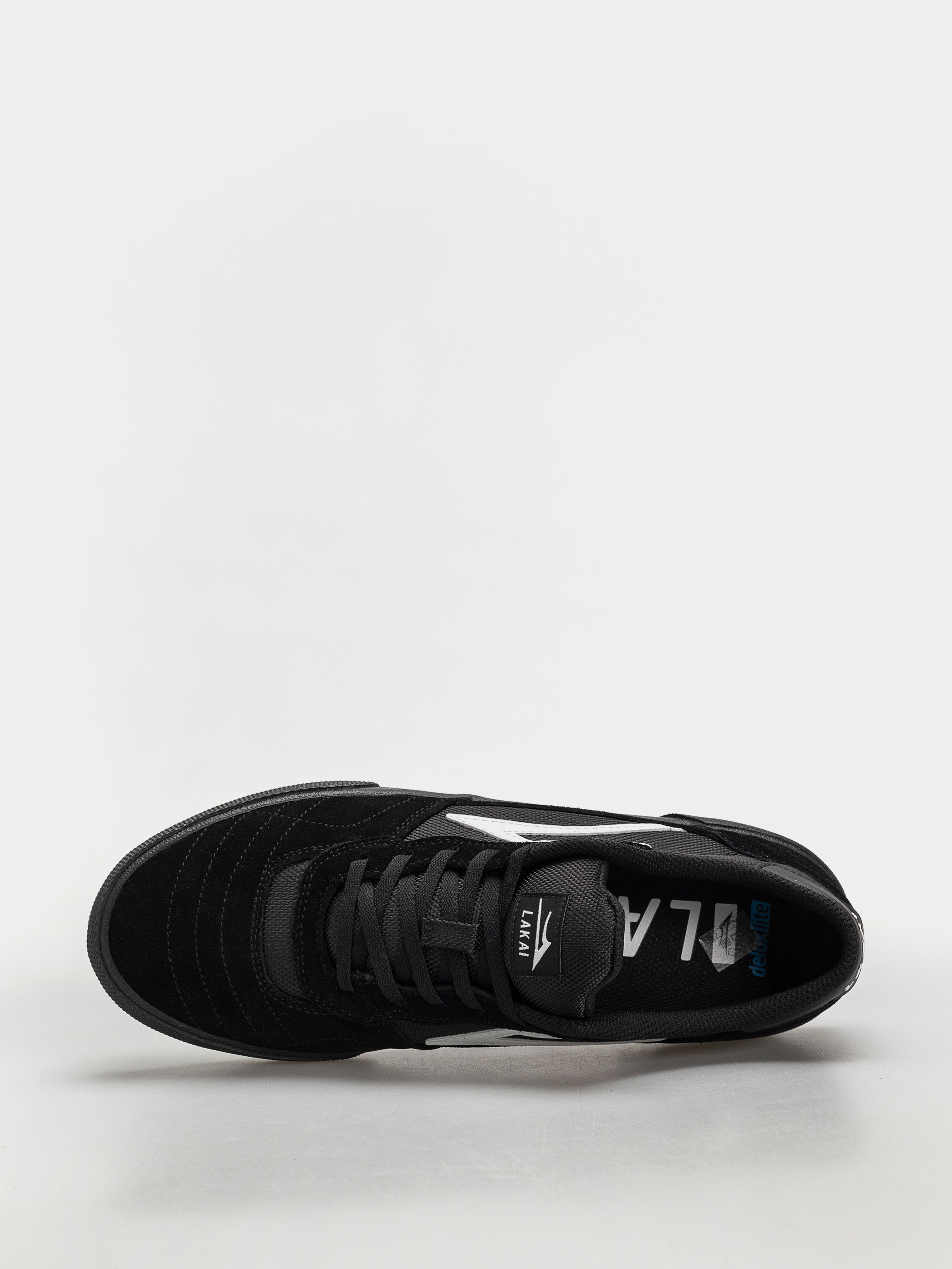 Boty Lakai Cambridge (black suede)