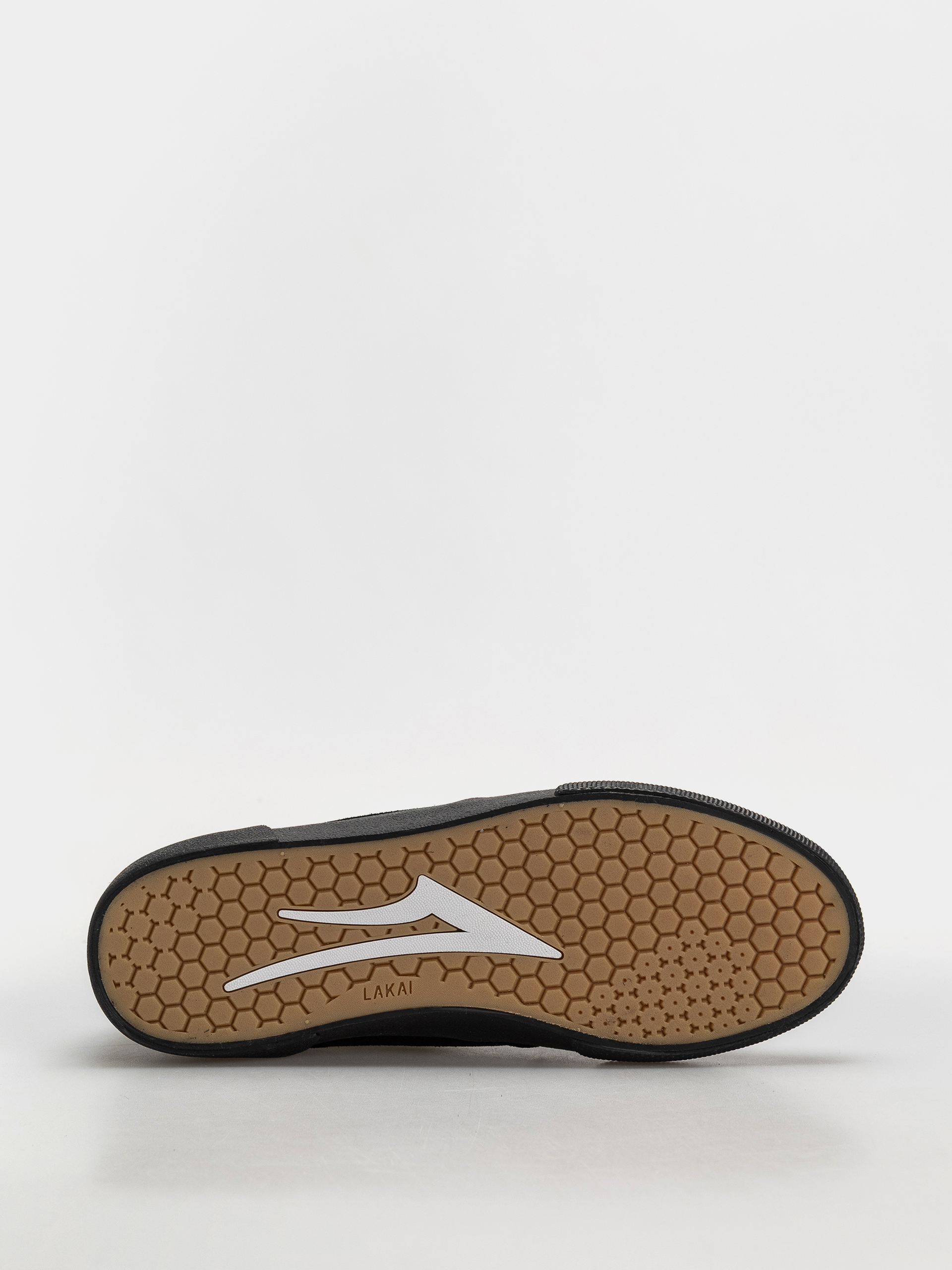 Boty Lakai Cambridge (black suede)