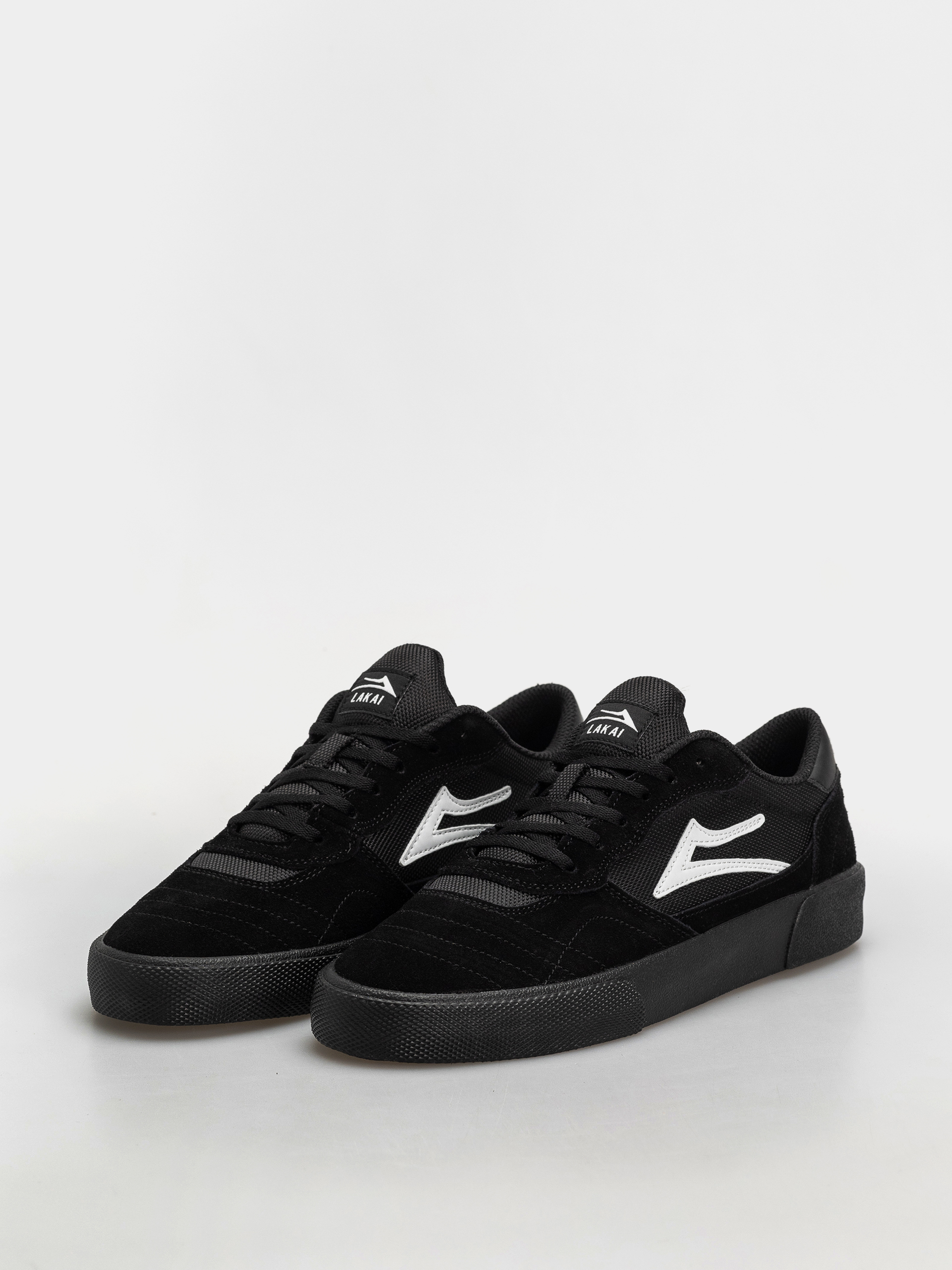 Boty Lakai Cambridge (black suede)
