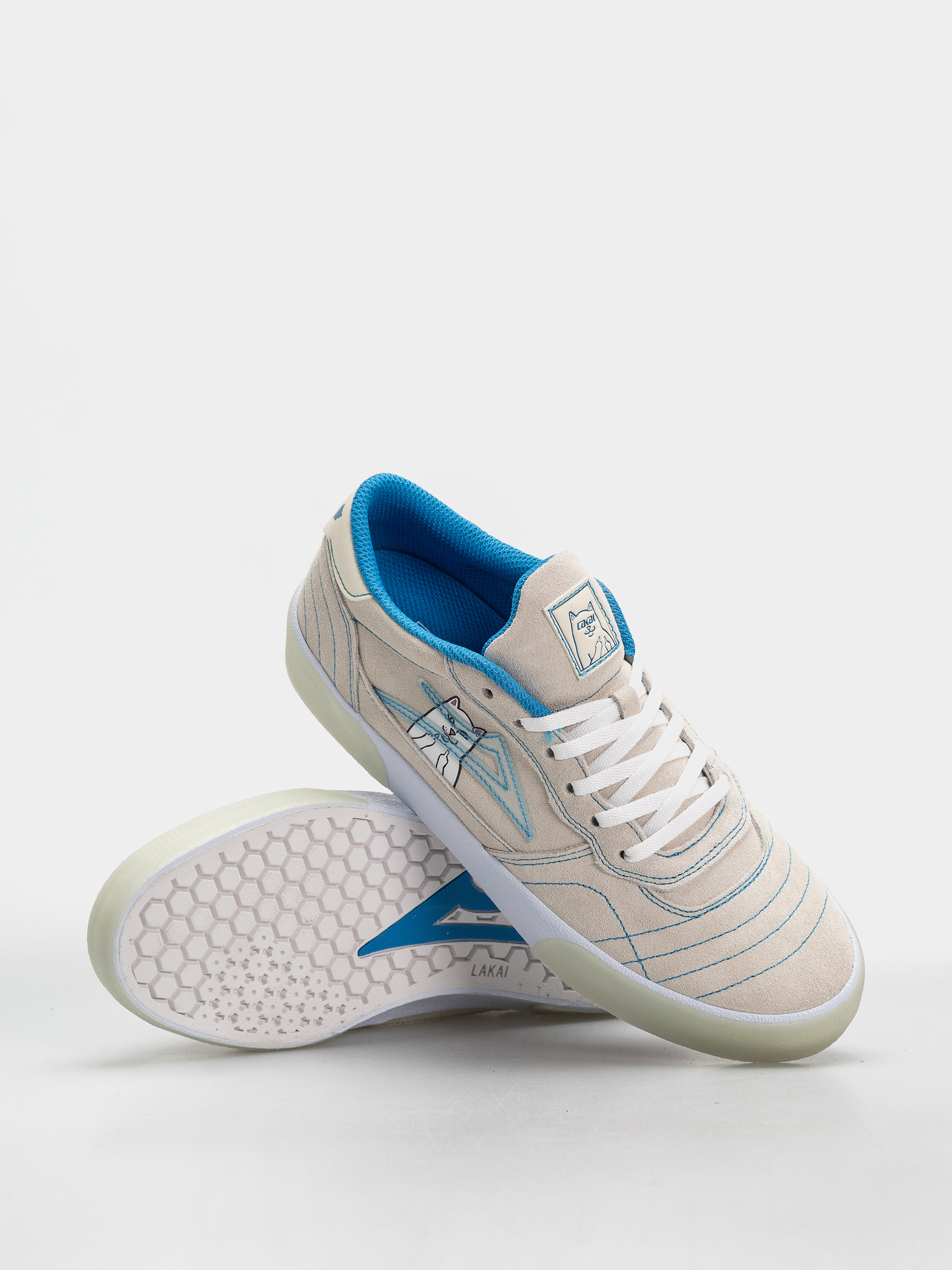 Boty Lakai Cambridge Lakai X Rip'N'Dip (lord nermal grey)