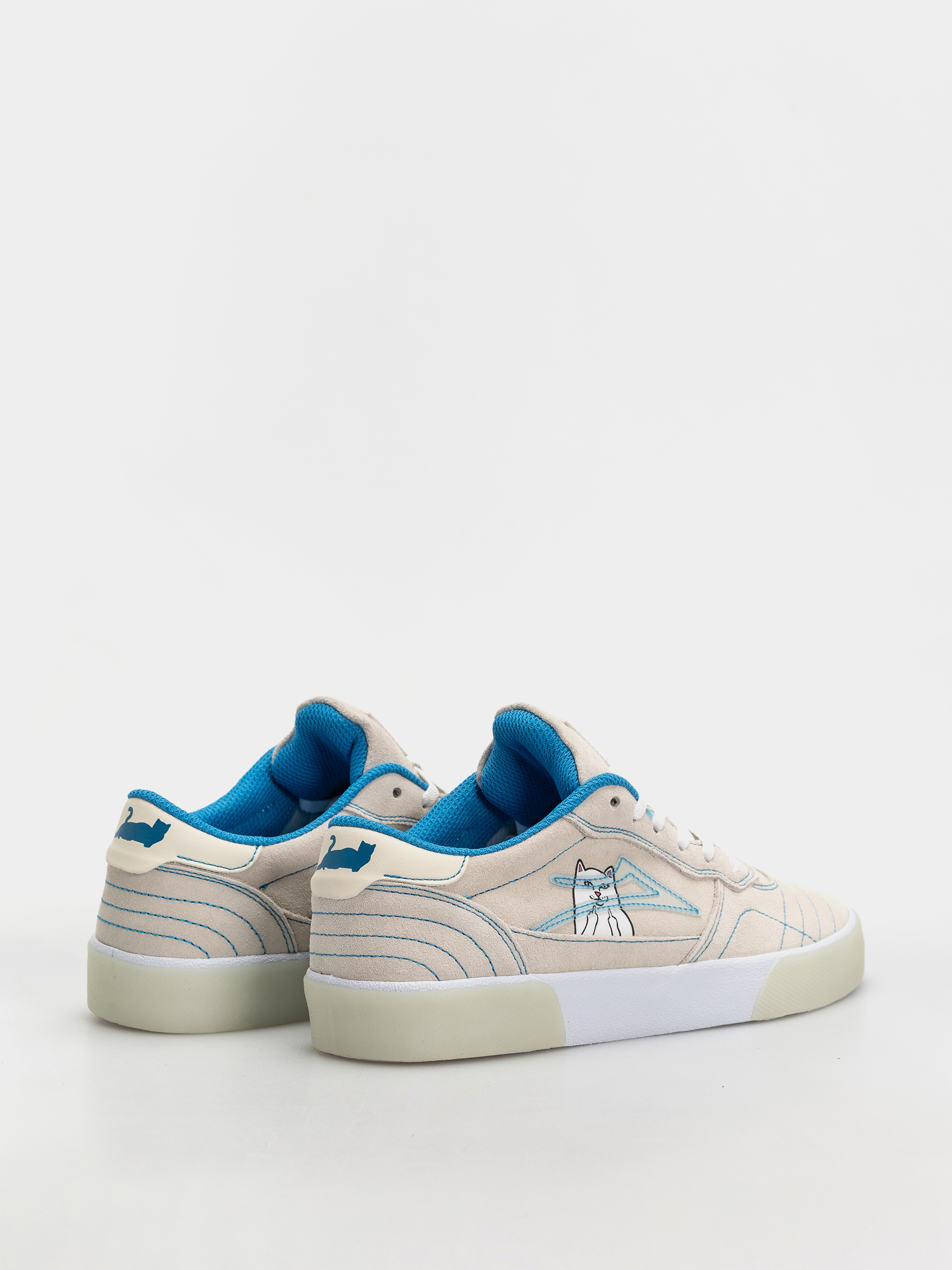 Boty Lakai Cambridge Lakai X Rip'N'Dip (lord nermal grey)