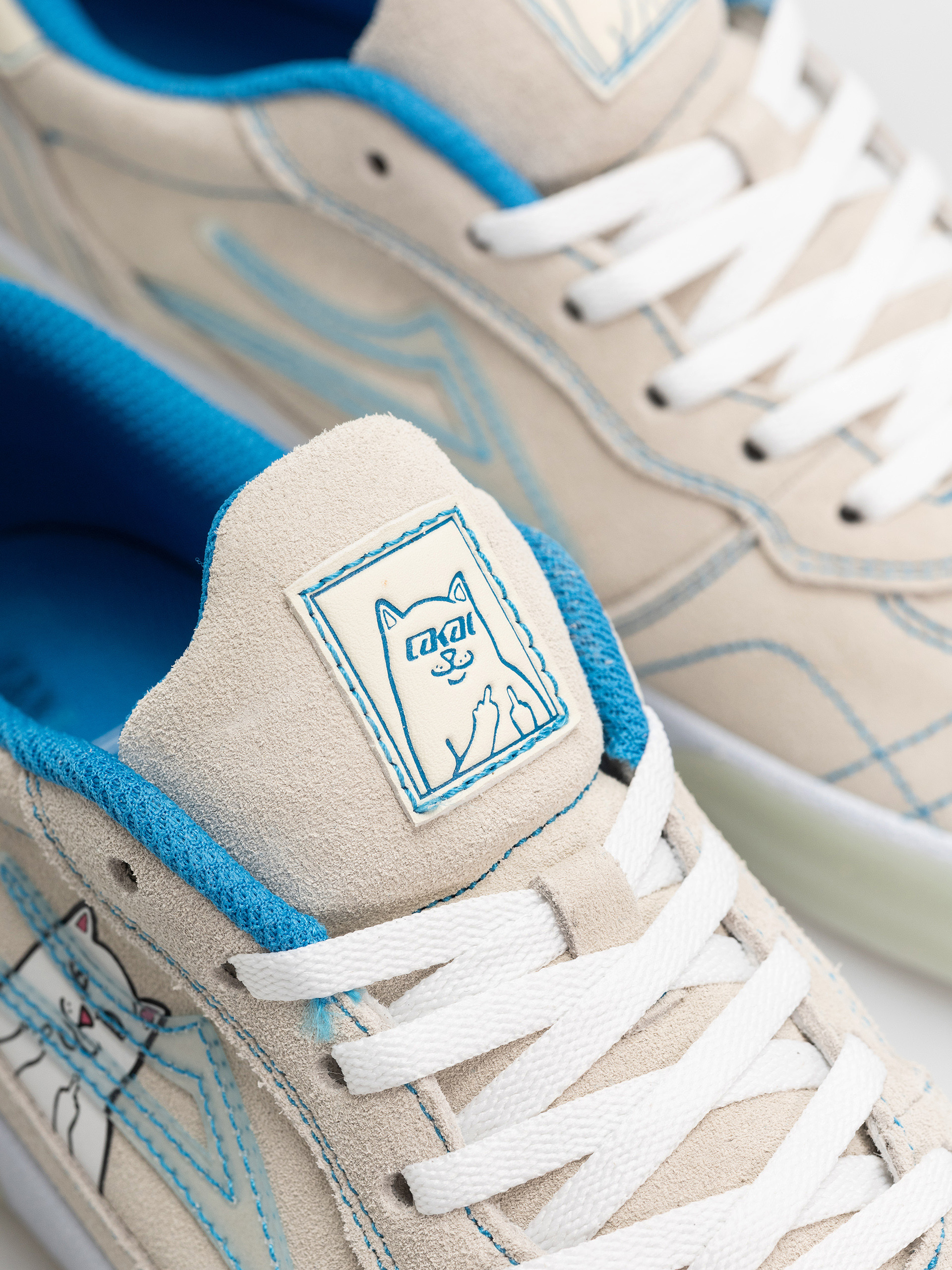 Boty Lakai Cambridge Lakai X Rip'N'Dip (lord nermal grey)